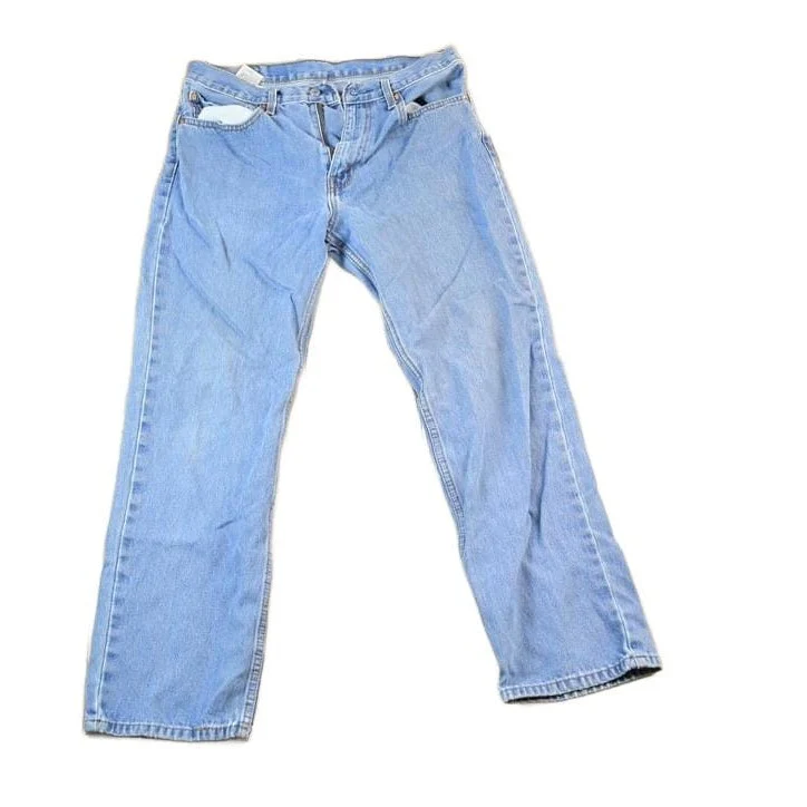 Vintage Y2K Levi Strauss Red Tab 516 Denim Jeans Men's 34 x 30 - Image 2