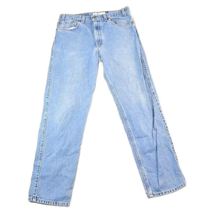 Vintage Y2K Levi Strauss Tan Tab 540 Denim Jeans Men's 34 x 32 - Image 2