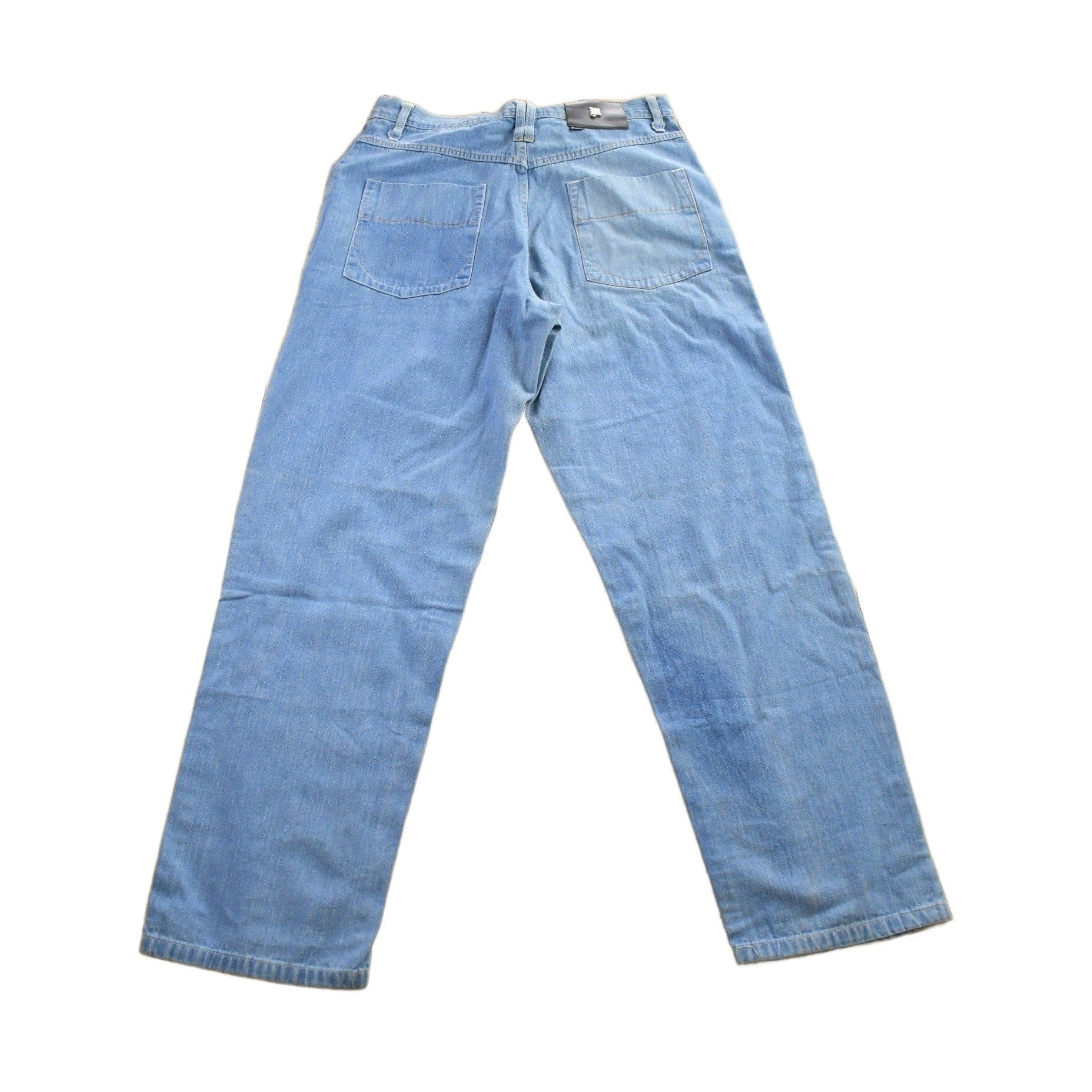 Vintage Y2K Makaveli Tupac Shakur Baggy Jeans Men's 36 x 32 - Image 2
