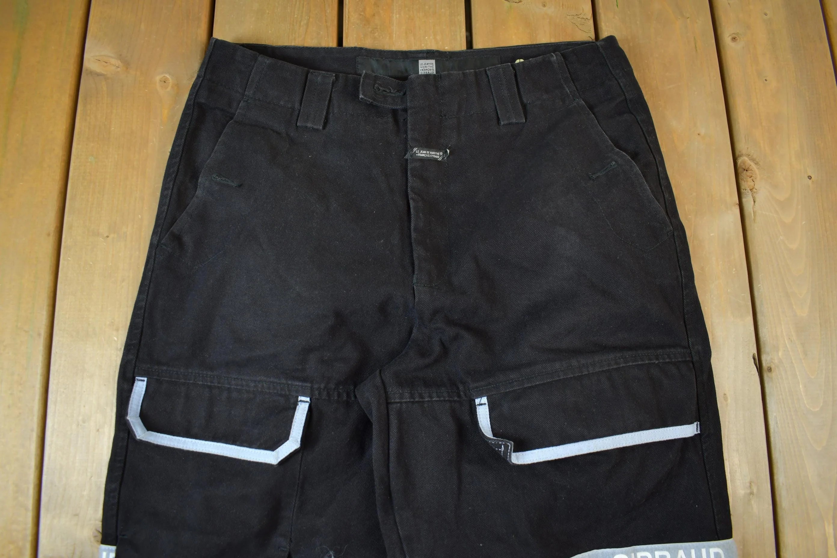 Vintage Y2K Marithe Francois Giraud MFG Denim Jeans Men's 34 - Image 3