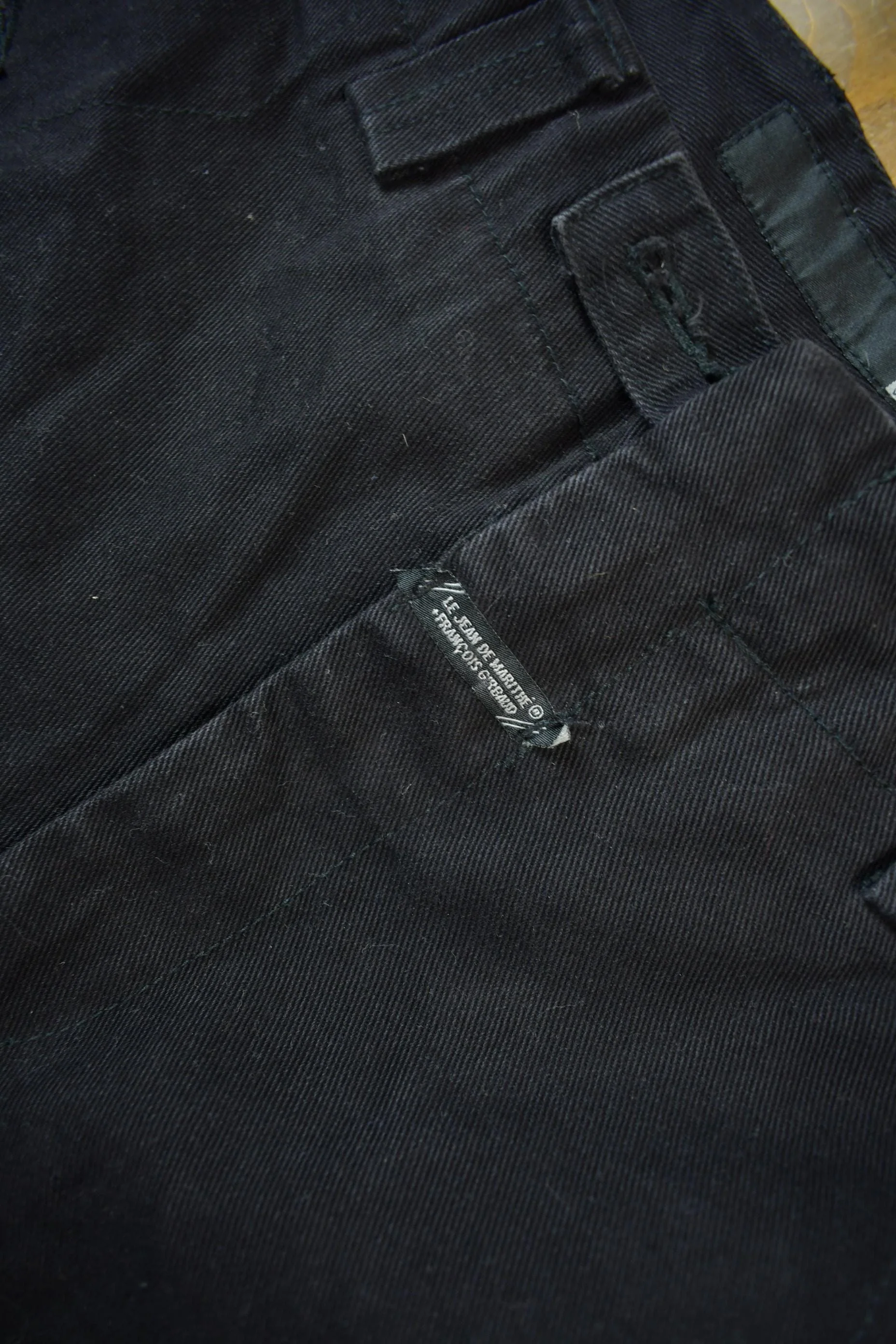 Vintage Y2K Marithe Francois Giraud MFG Denim Jeans Men's 34 - Image 8