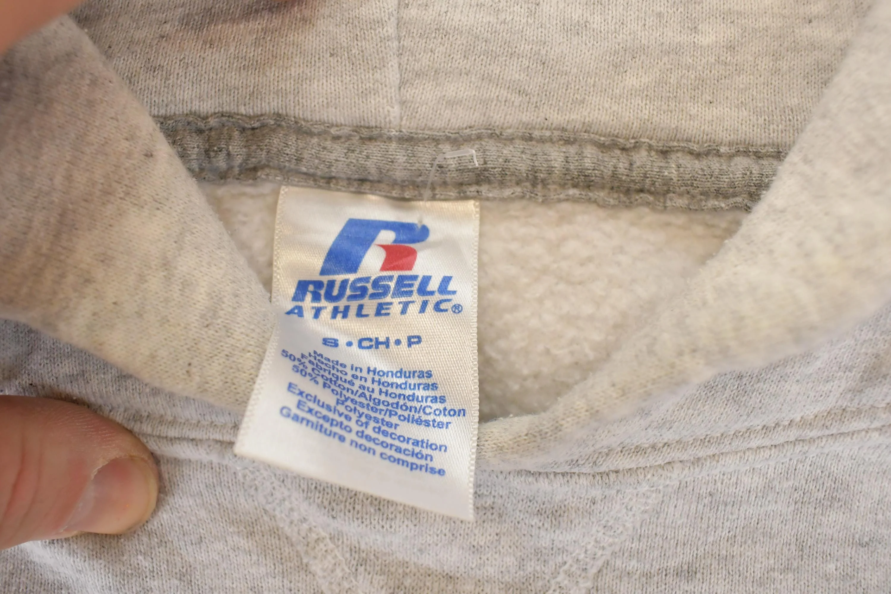Vintage Y2K Minnesota Embroidered University Hoodie Sweater Mens S - Image 5