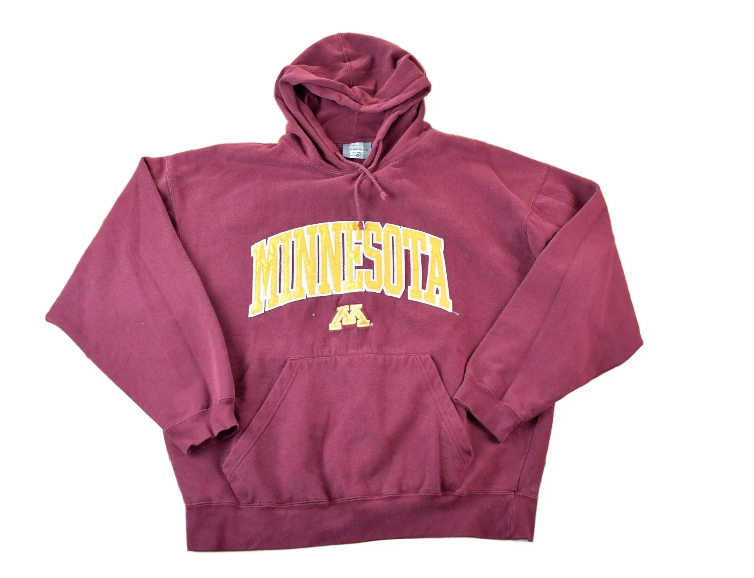 Vintage Y2K Minnesota University Collegiate Hoodie Men's XL