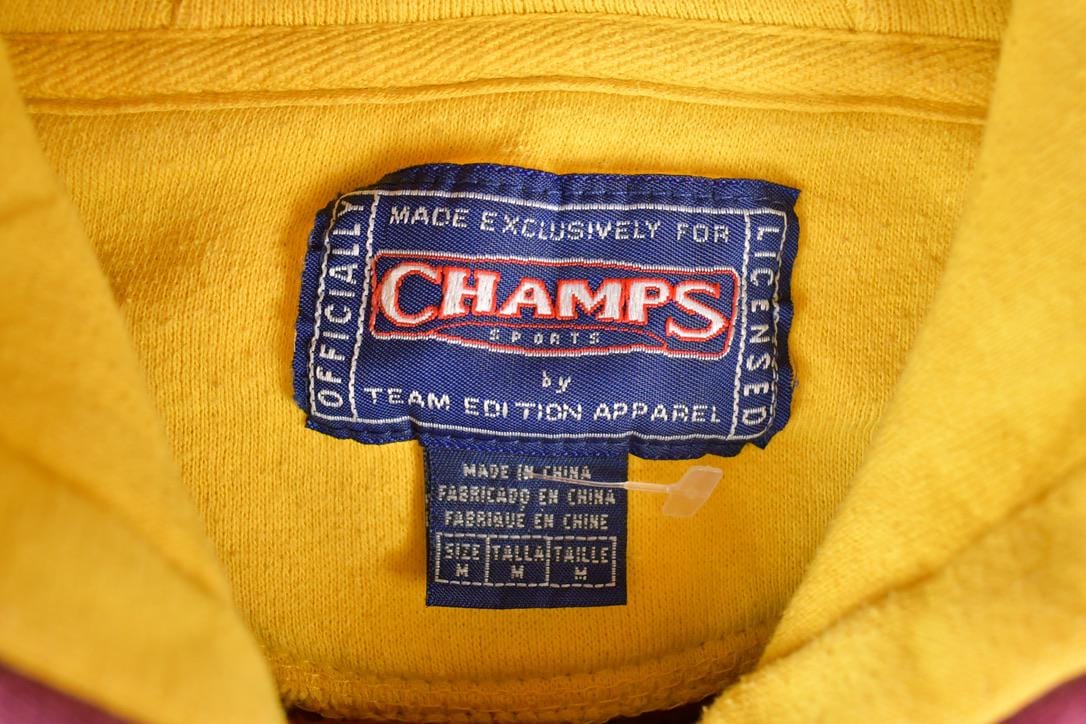 Vintage Y2K Minnesota University Embroidered Hoodie Sweater Men's L Boxy - Image 5