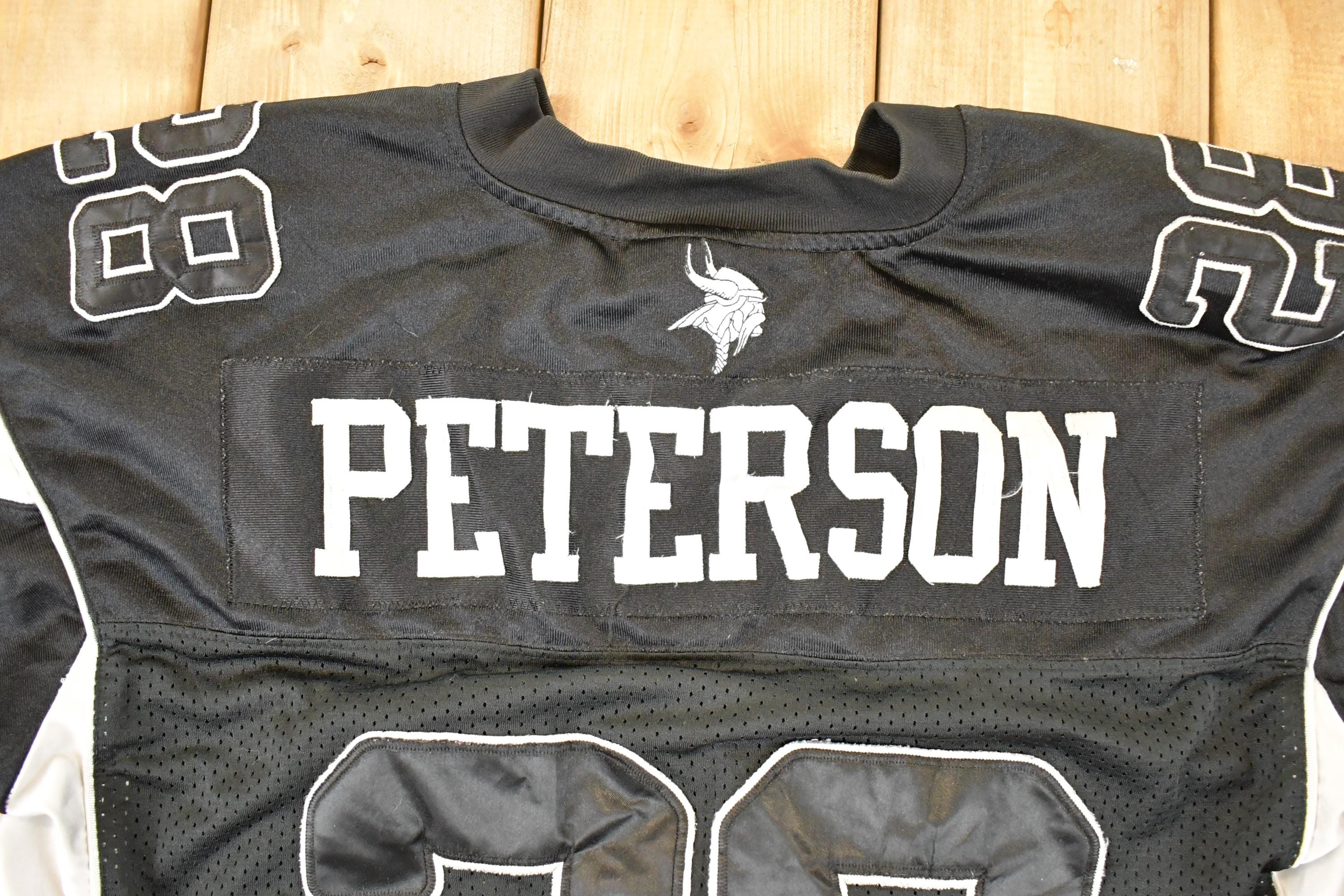 Vintage Y2K Minnesota Vikings Adrian Peterson Alternate NFL Jersey Men's L - Image 3