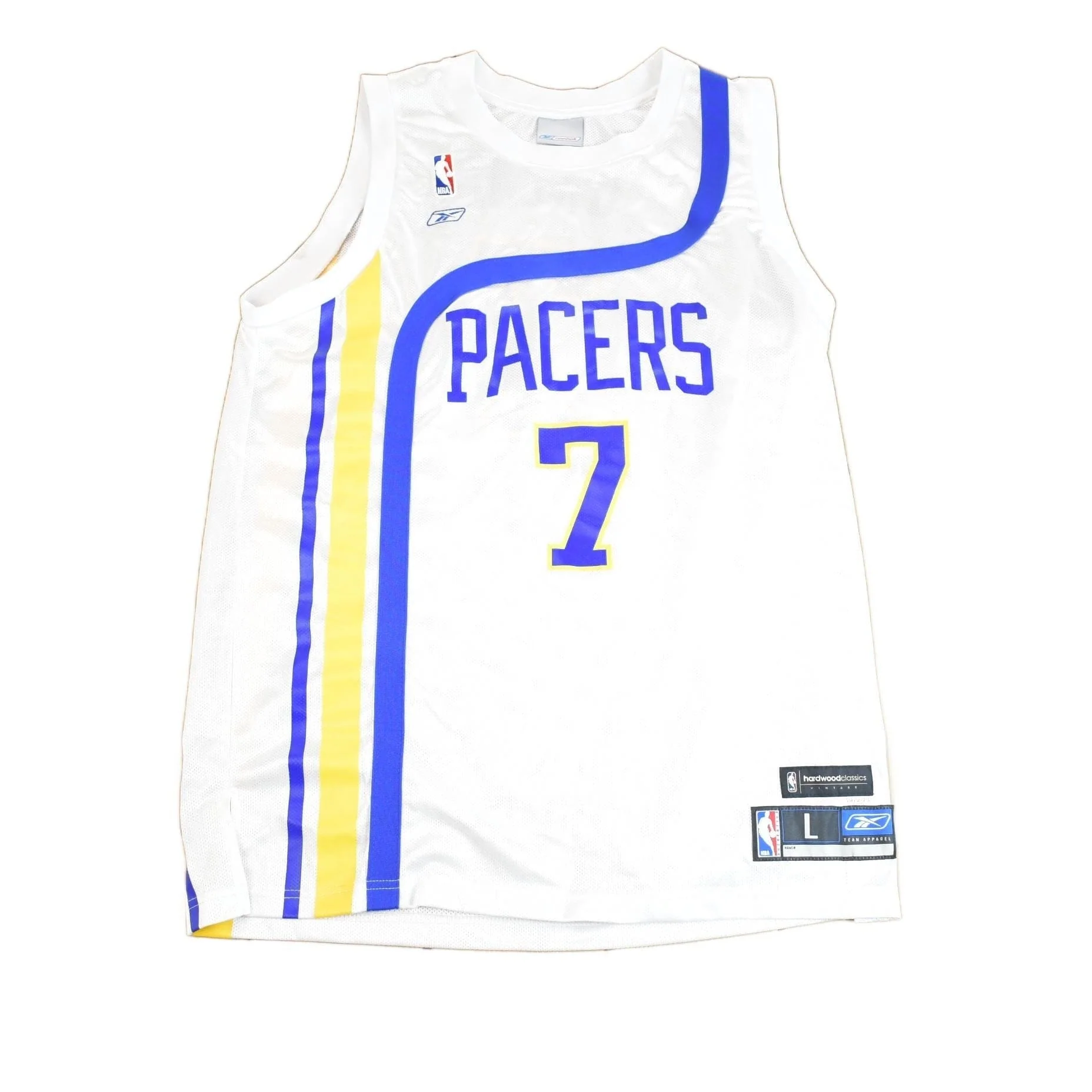 Vintage Y2k NBA Reebok Jermaine O'Neal Pacers Jersey - Image 2