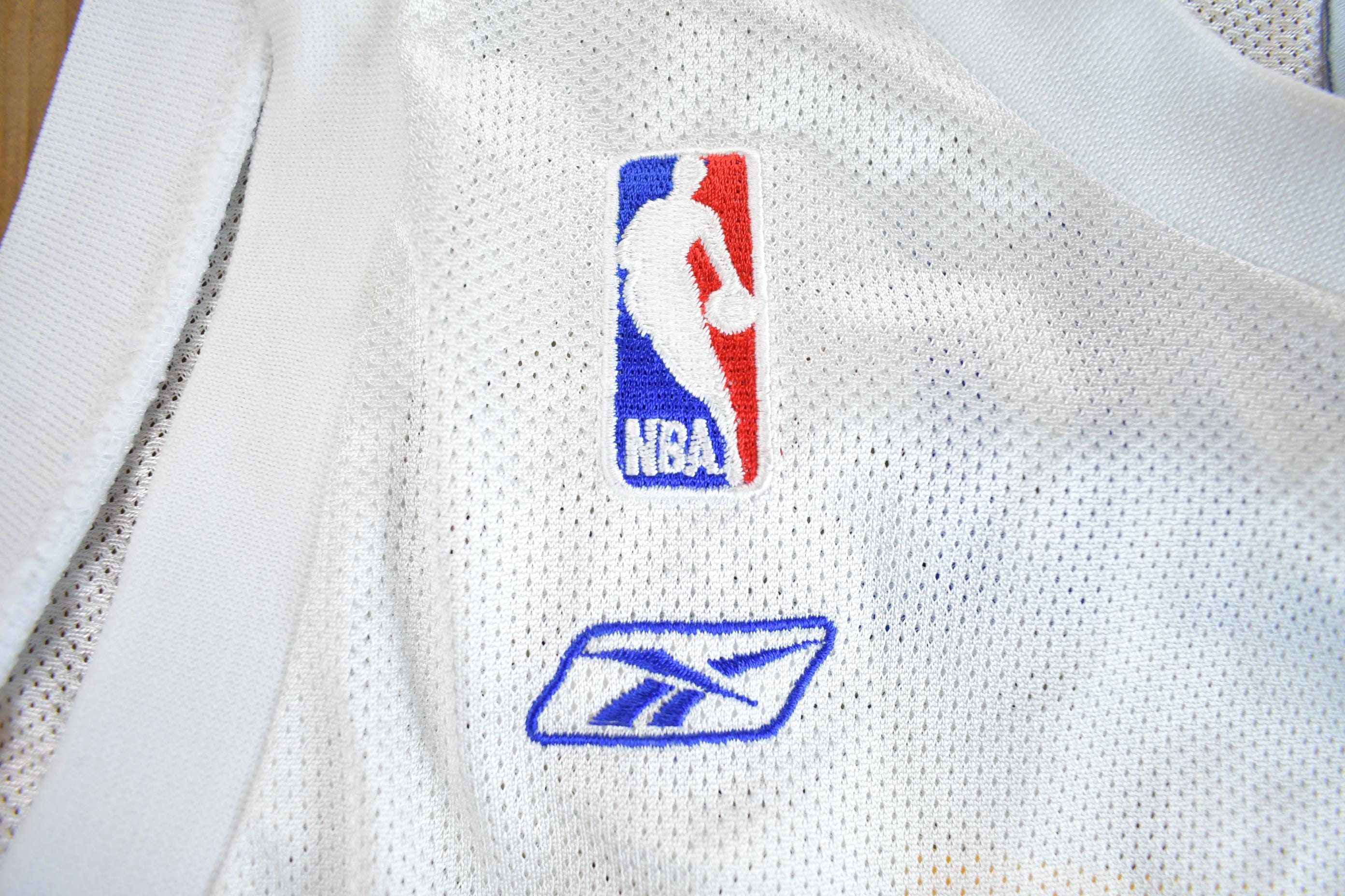 Vintage Y2k NBA Reebok Jermaine O'Neal Pacers Jersey - Image 3