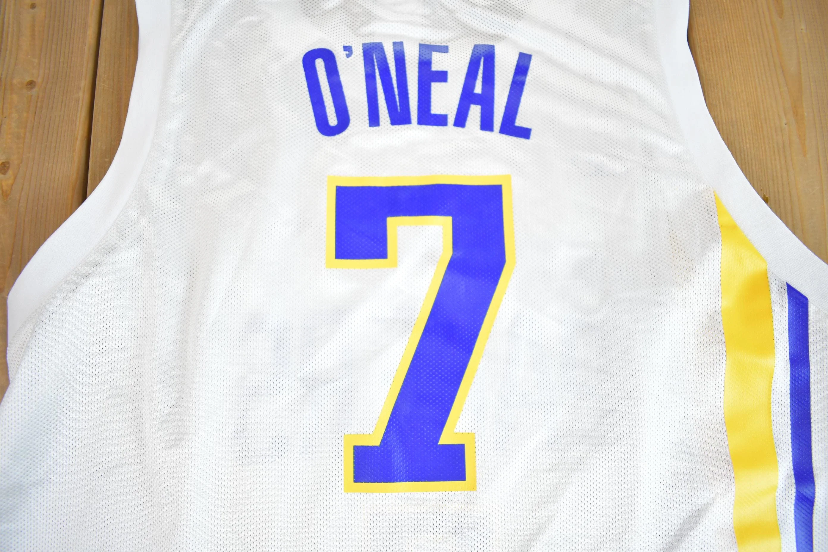 Vintage Y2k NBA Reebok Jermaine O'Neal Pacers Jersey - Image 4