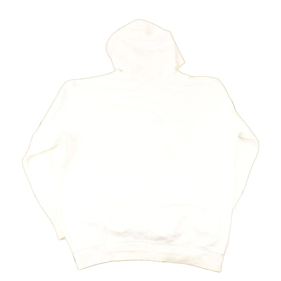 Vintage Y2K Nike Big Middle Embroidered Swoosh Hoodie Sweatshirt Men's L - Image 2