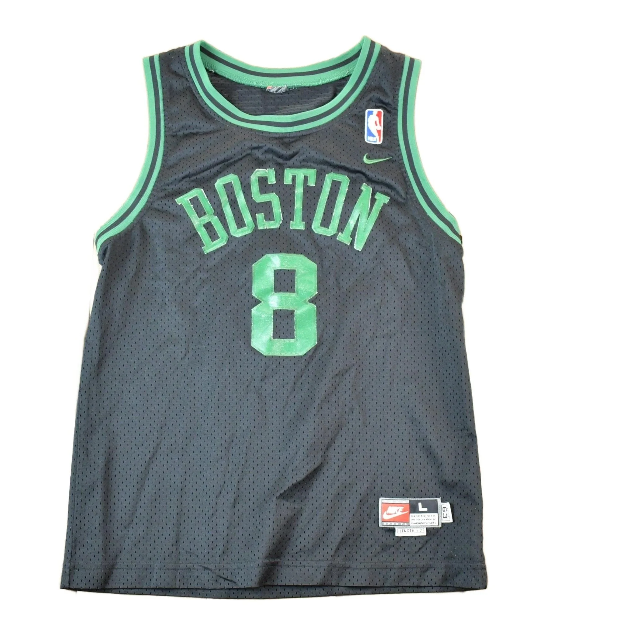 Vintage Y2K Nike Boston Celtics Antoine Walker NBA Basketball Jersey Youth L