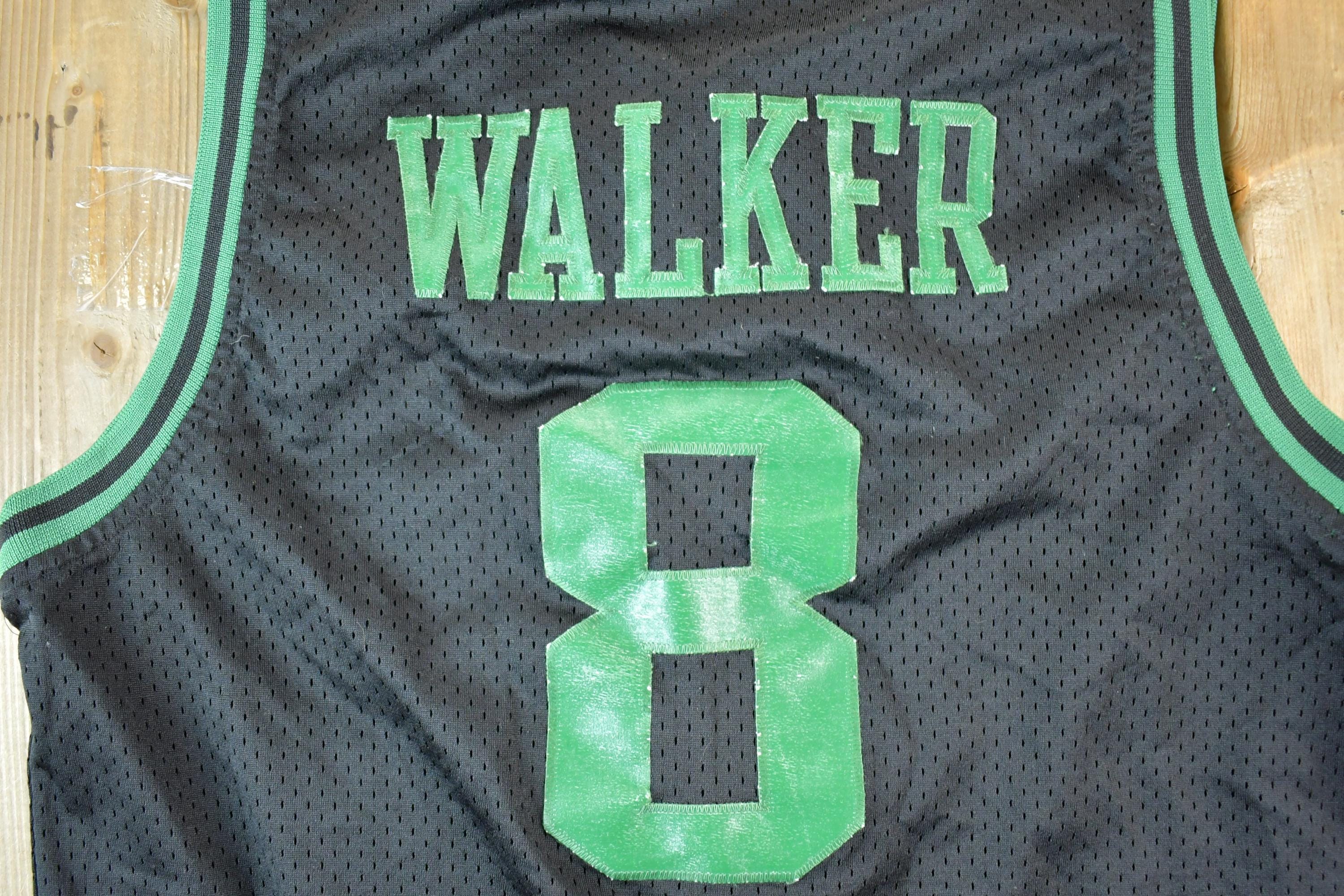Vintage Y2K Nike Boston Celtics Antoine Walker NBA Basketball Jersey Youth L - Image 3