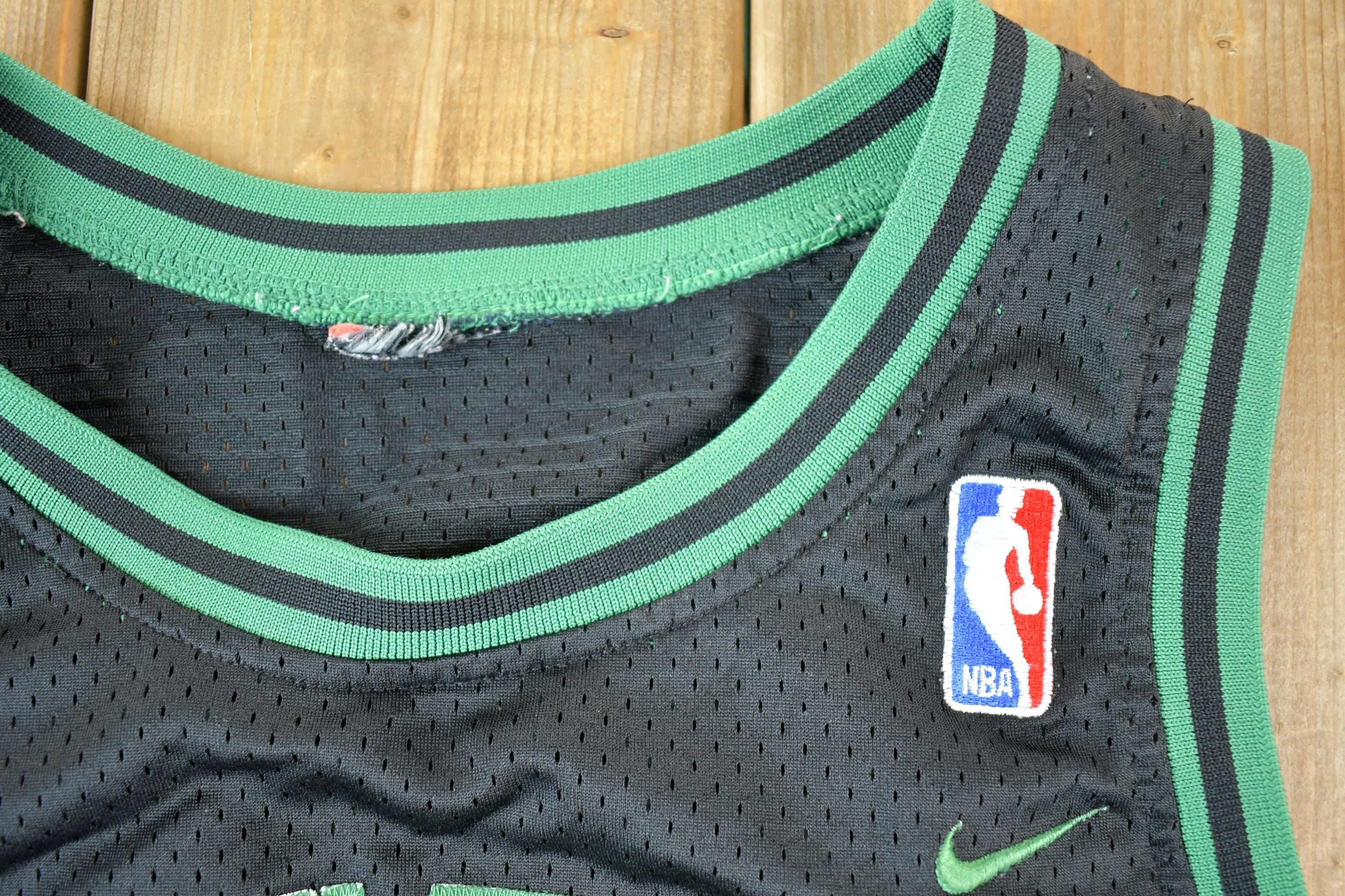 Vintage Y2K Nike Boston Celtics Antoine Walker NBA Basketball Jersey Youth L - Image 5