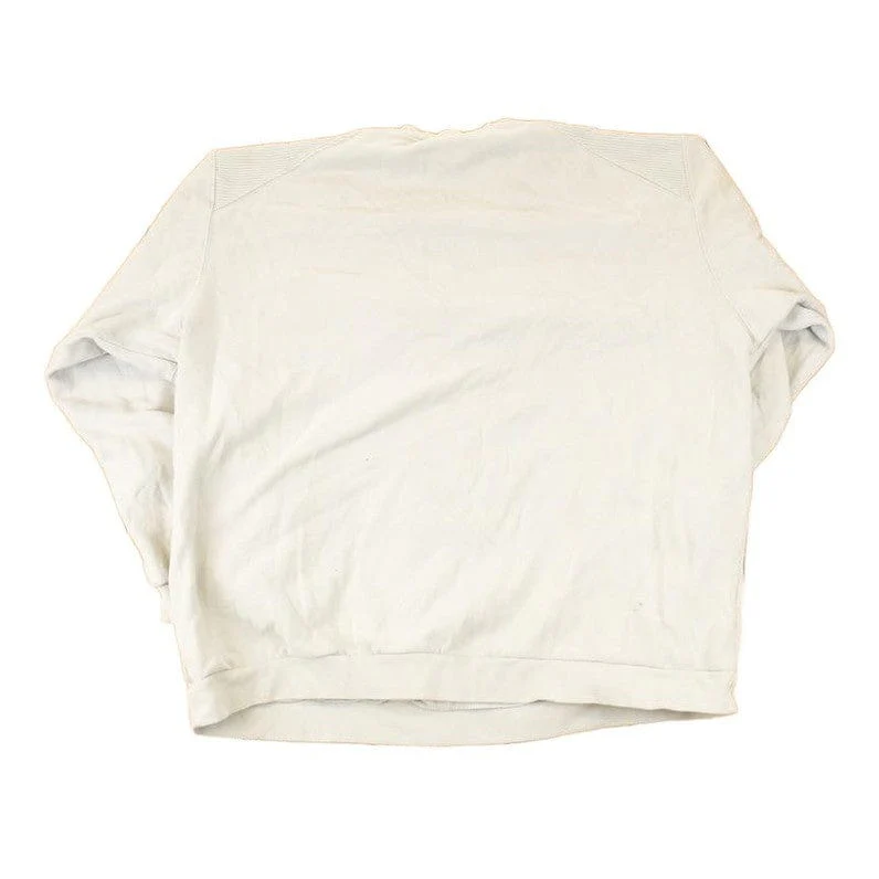 Vintage Y2K Nike Embroidered Mini Swoosh Sweatshirt Men's XL - Image 2