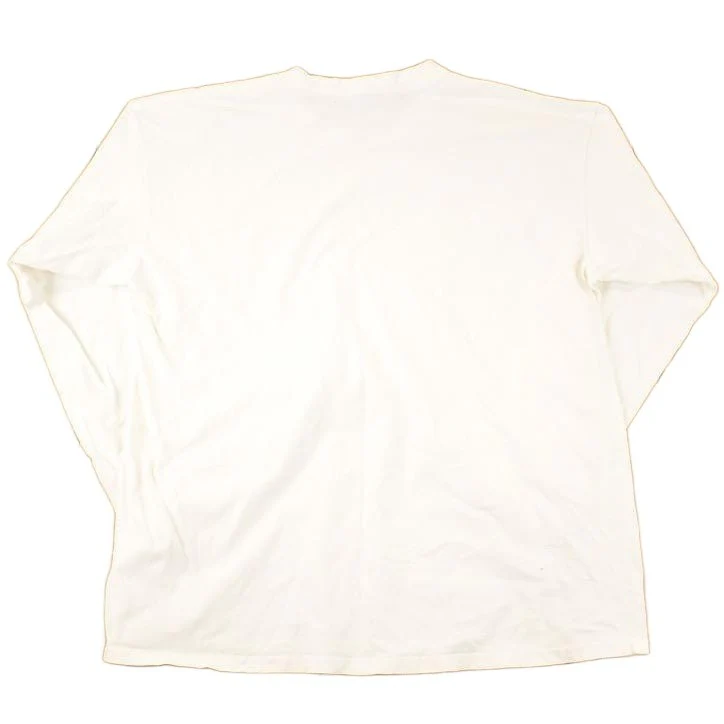 Vintage Y2K Nike Graphic Print Logo Swoosh Shirt Men's L - Image 2