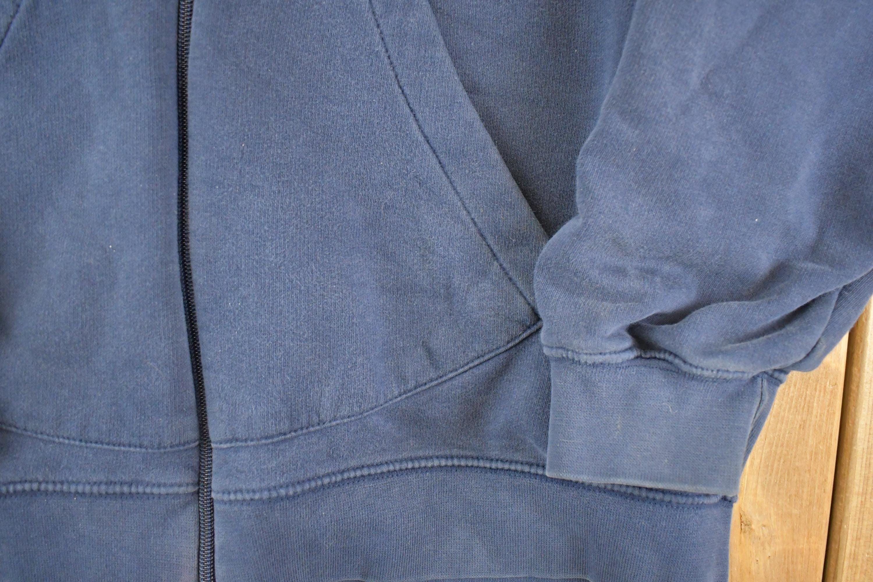 Vintage Y2K Nike Hoodie Full Zip Sweatshirt Men's XL - Image 4