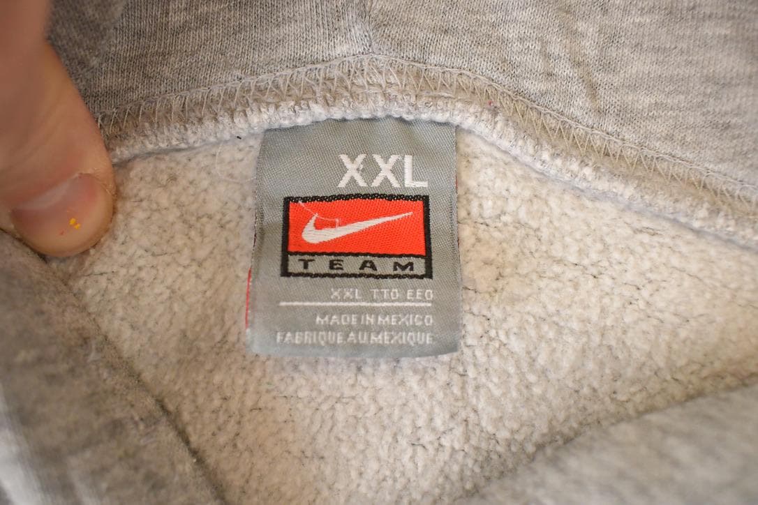 Vintage Y2K Nike Minnesota Centre Swoosh University Hoodie Sweater Men's XXL - Image 4
