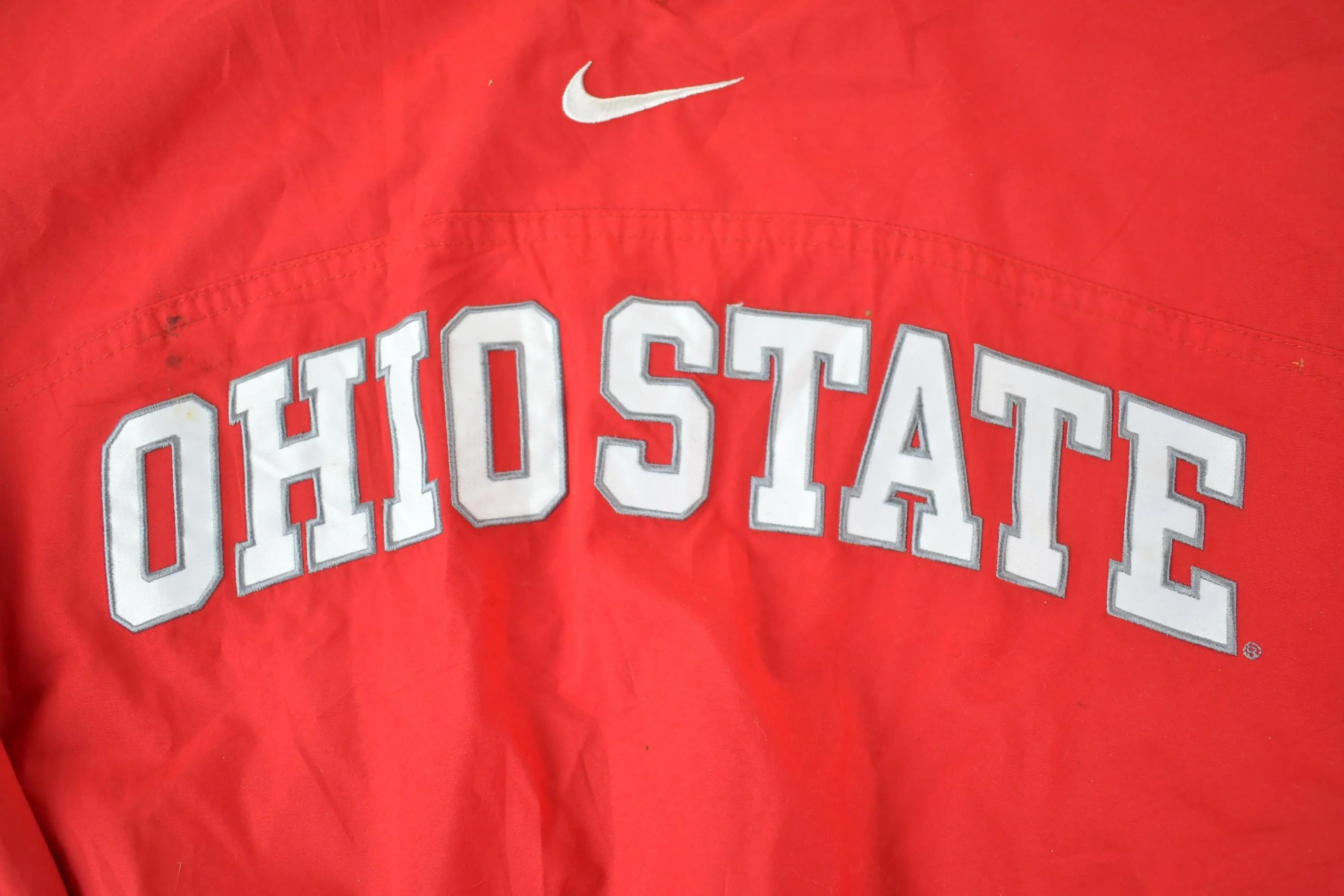 Vintage Y2K Nike Ohio State University Mini Swoosh Collegiate Crewneck Men's Large - Image 3
