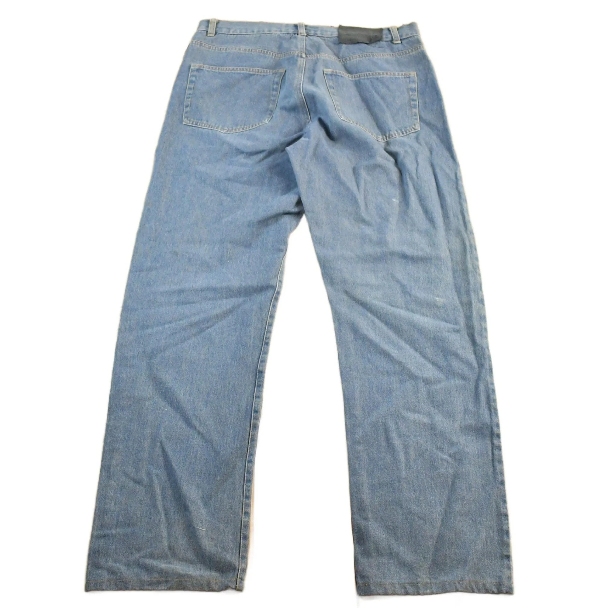 Vintage Y2K NYJP Subware Denim Jeans Men's 34 x 32 - Image 2