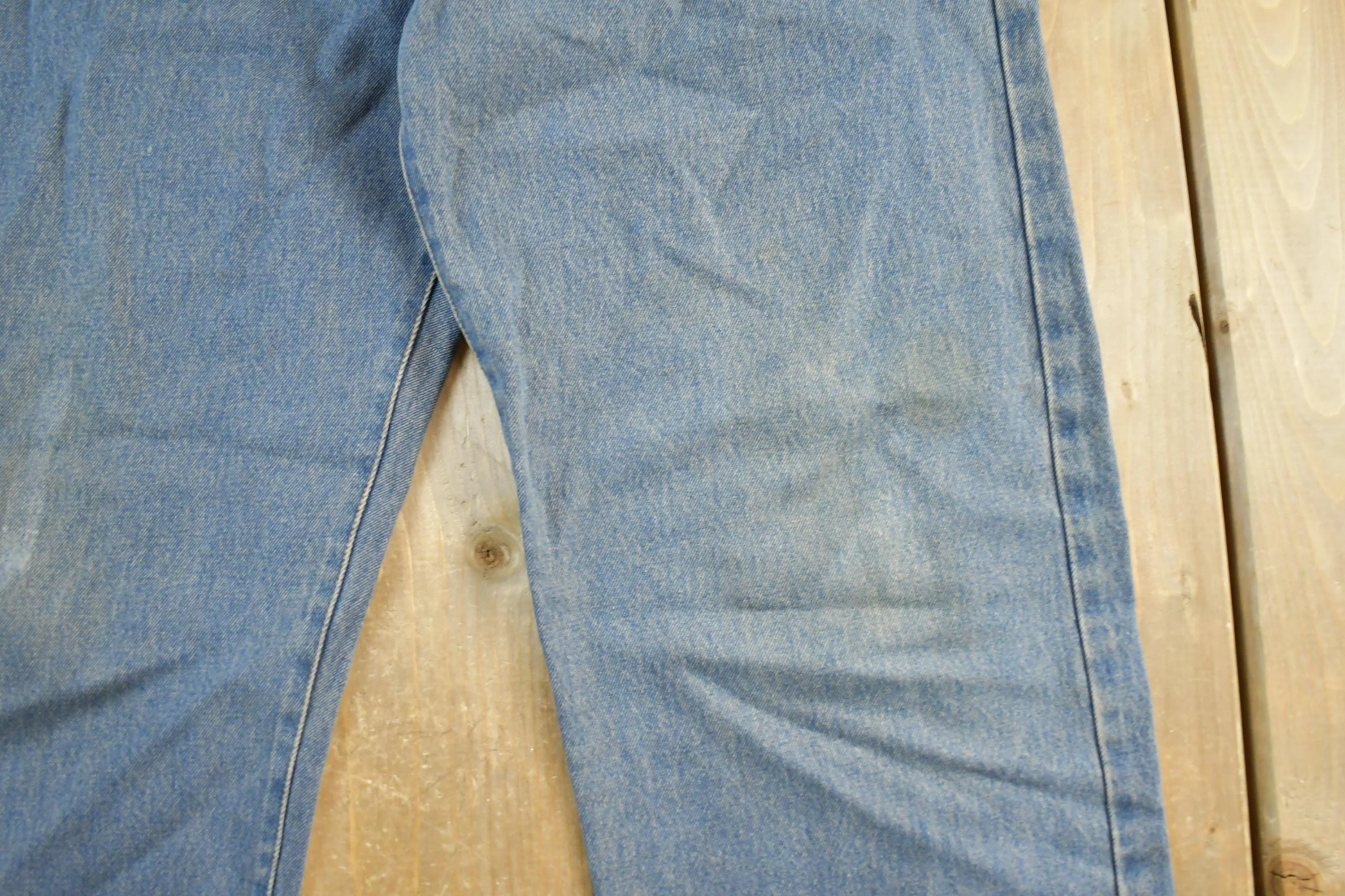 Vintage Y2K NYJP Subware Denim Jeans Men's 34 x 32 - Image 3