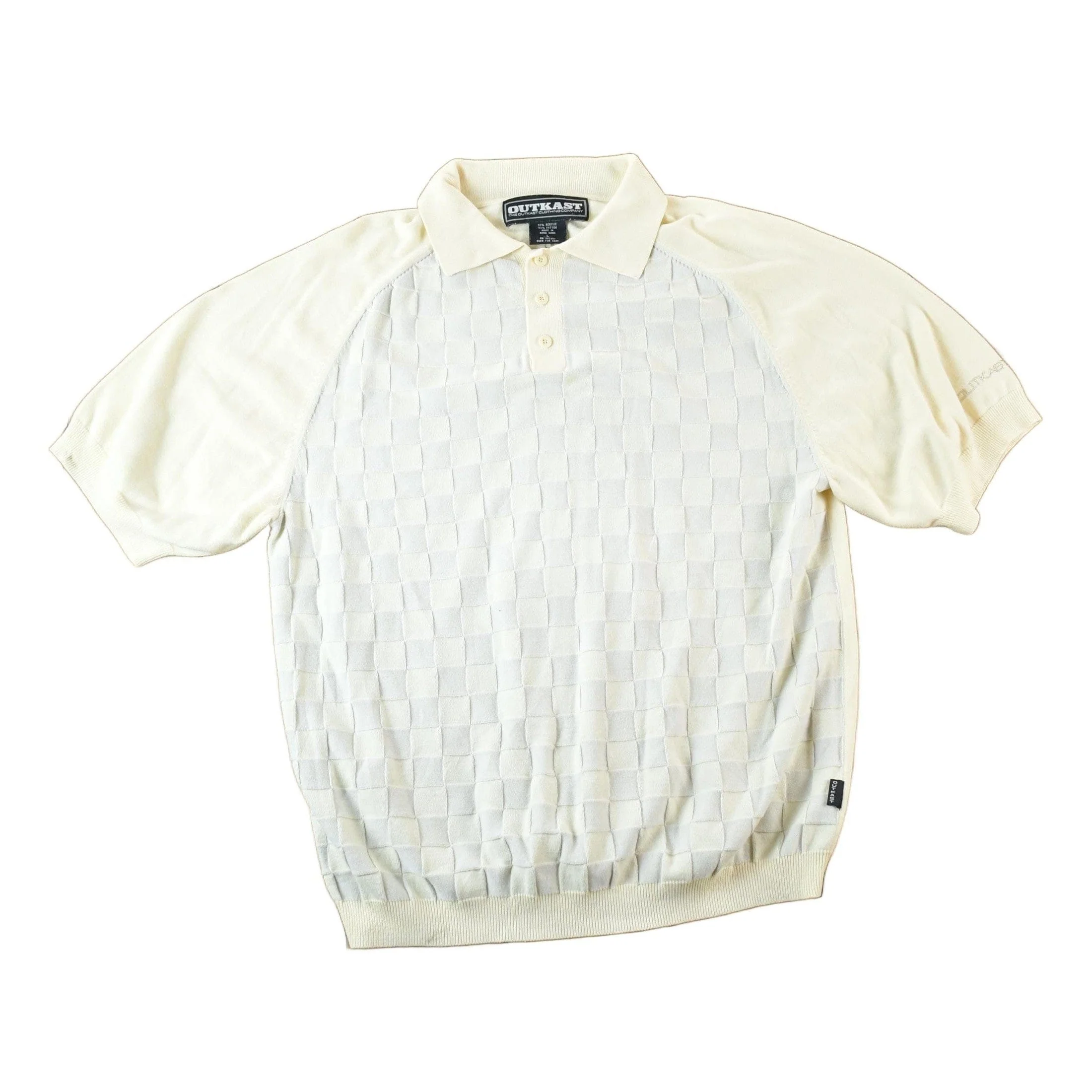 Vintage Y2K Outkast Quarter Button Up Hip Hop Shirt Men's L