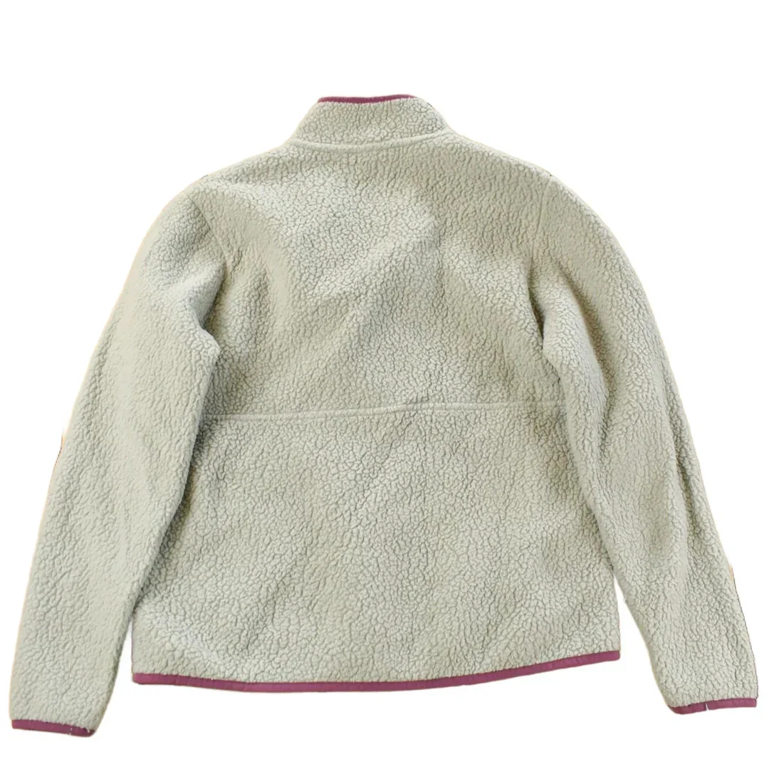 Vintage Y2K Patagonia Deep Pile Half Zip Fleece Sweater Women's Medium - Image 2