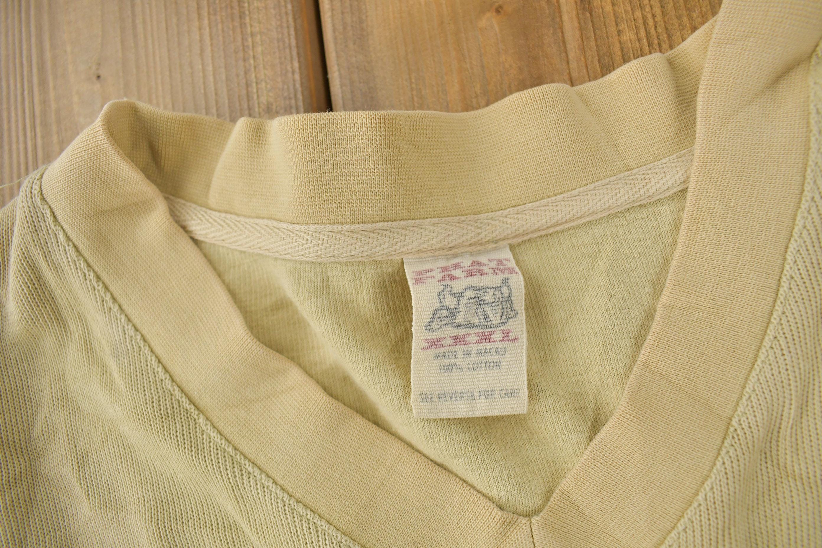 Vintage Y2K Phat Farm Embroidered Sweatshirt Men's 3XL - Image 4