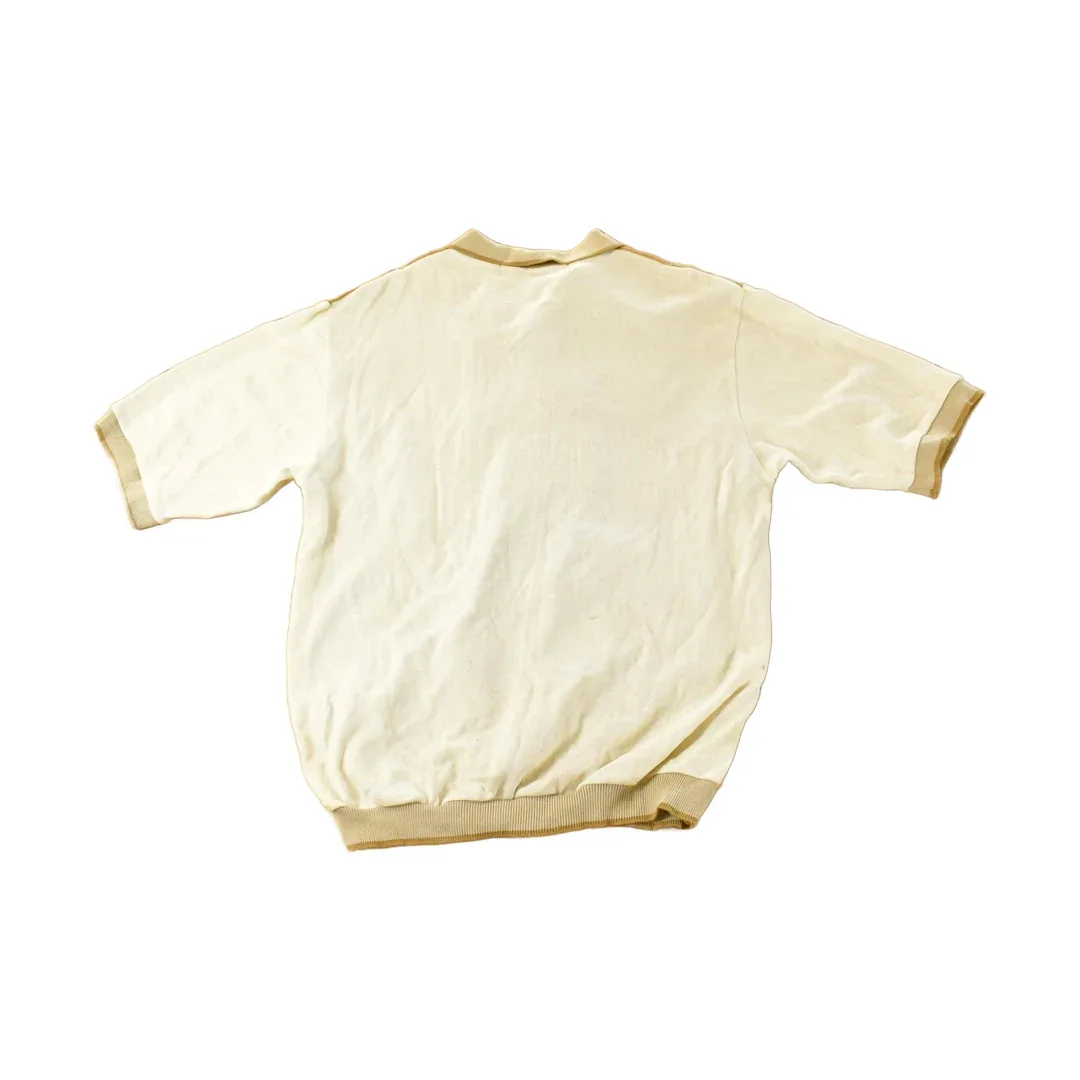 Vintage Y2K Phat Farm Leather Suede Polo Shirt Men's 2XL - Image 2