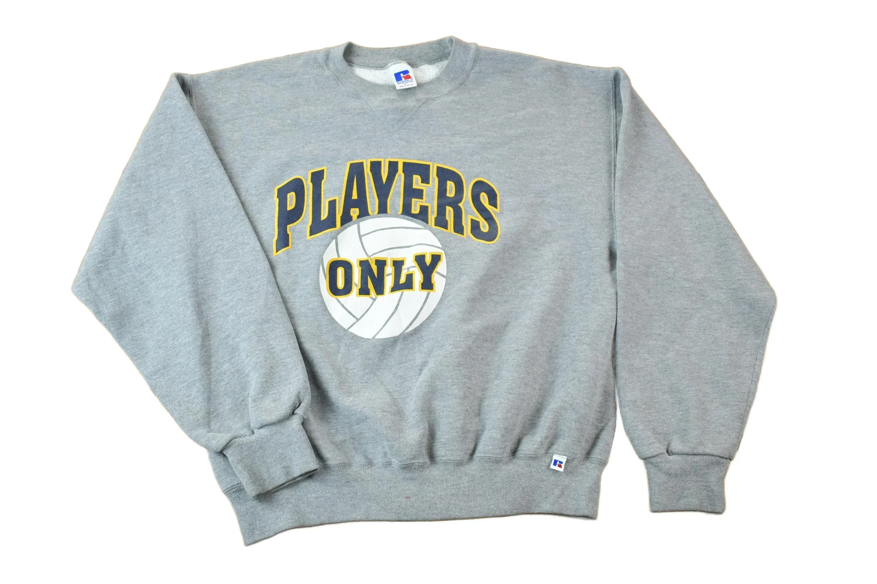 Vintage Y2K Players Only Russell Athletic Crewneck Sweatshirt Men's Large