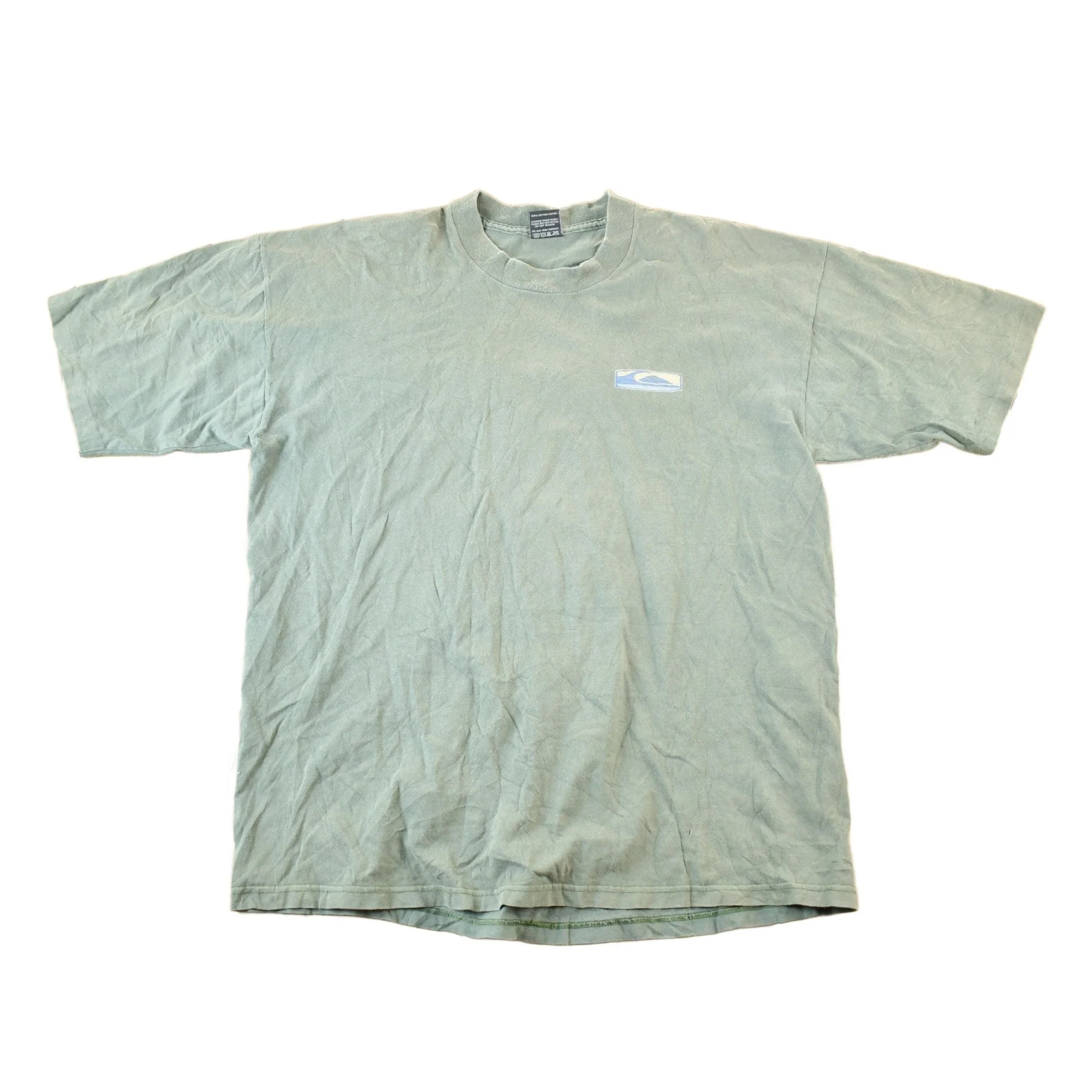 Vintage Y2K Quicksilver Souvenir Surfing T-Shirt Mens L - Image 2