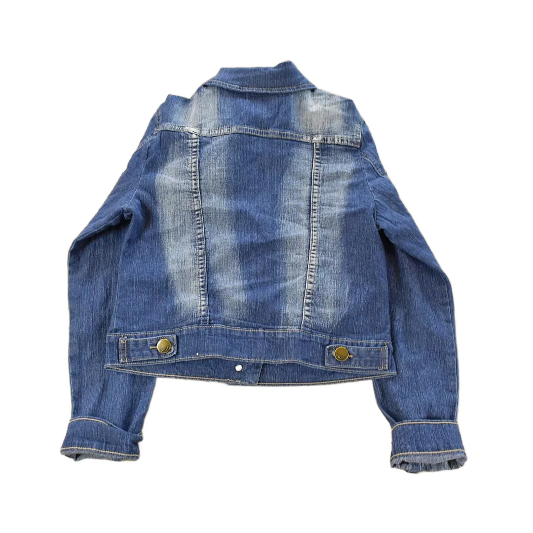 Vintage Y2K Rico Jeans Denim Trucker Jean Jacket Women's Small - Image 2