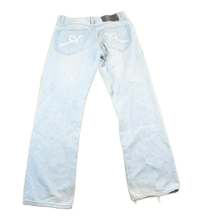 Vintage Y2K Rocawear Hip Hop Denim Jeans Men's 32 x 30