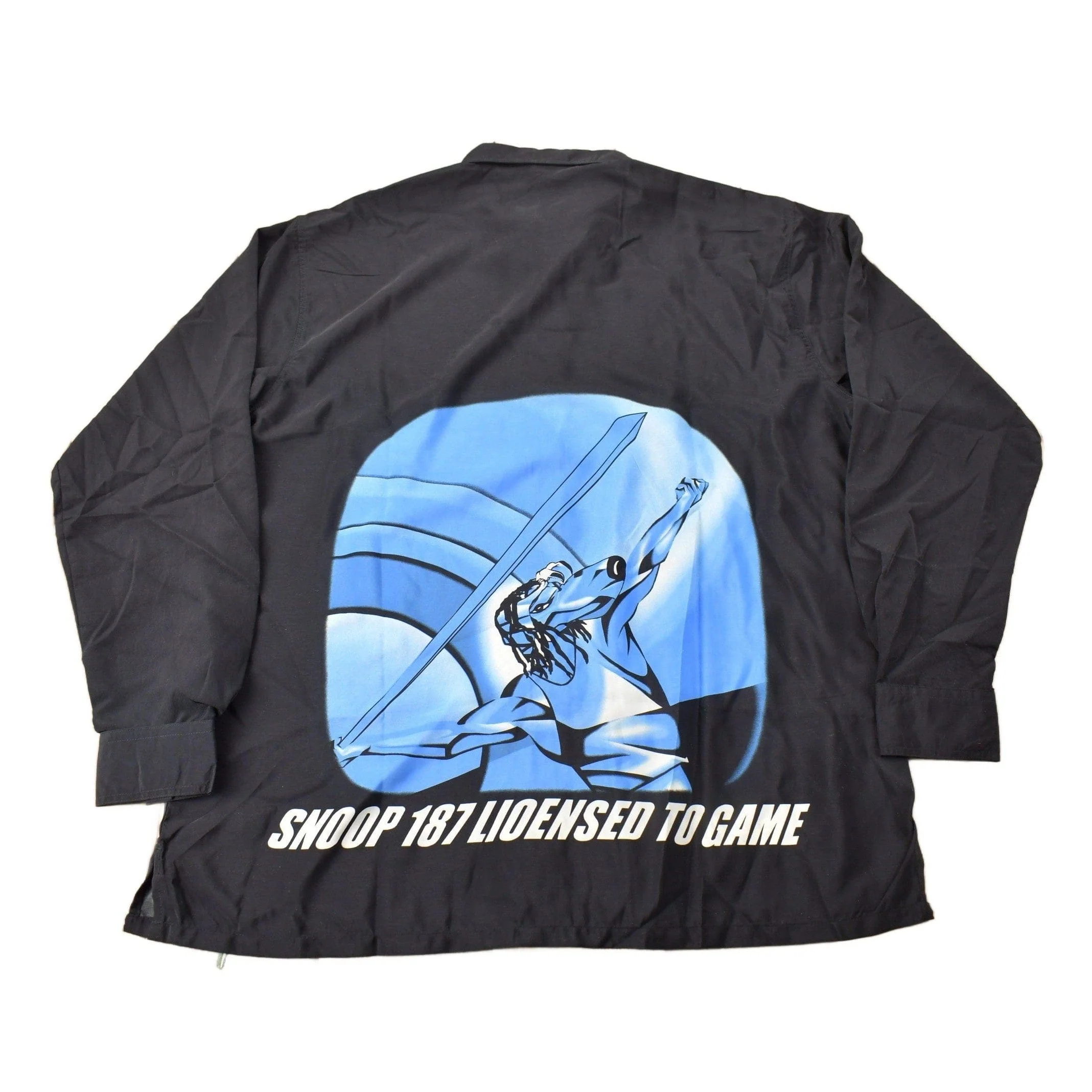 Vintage Y2K Snoop Dogg Button Up Shirt Men's 2XL - Image 2