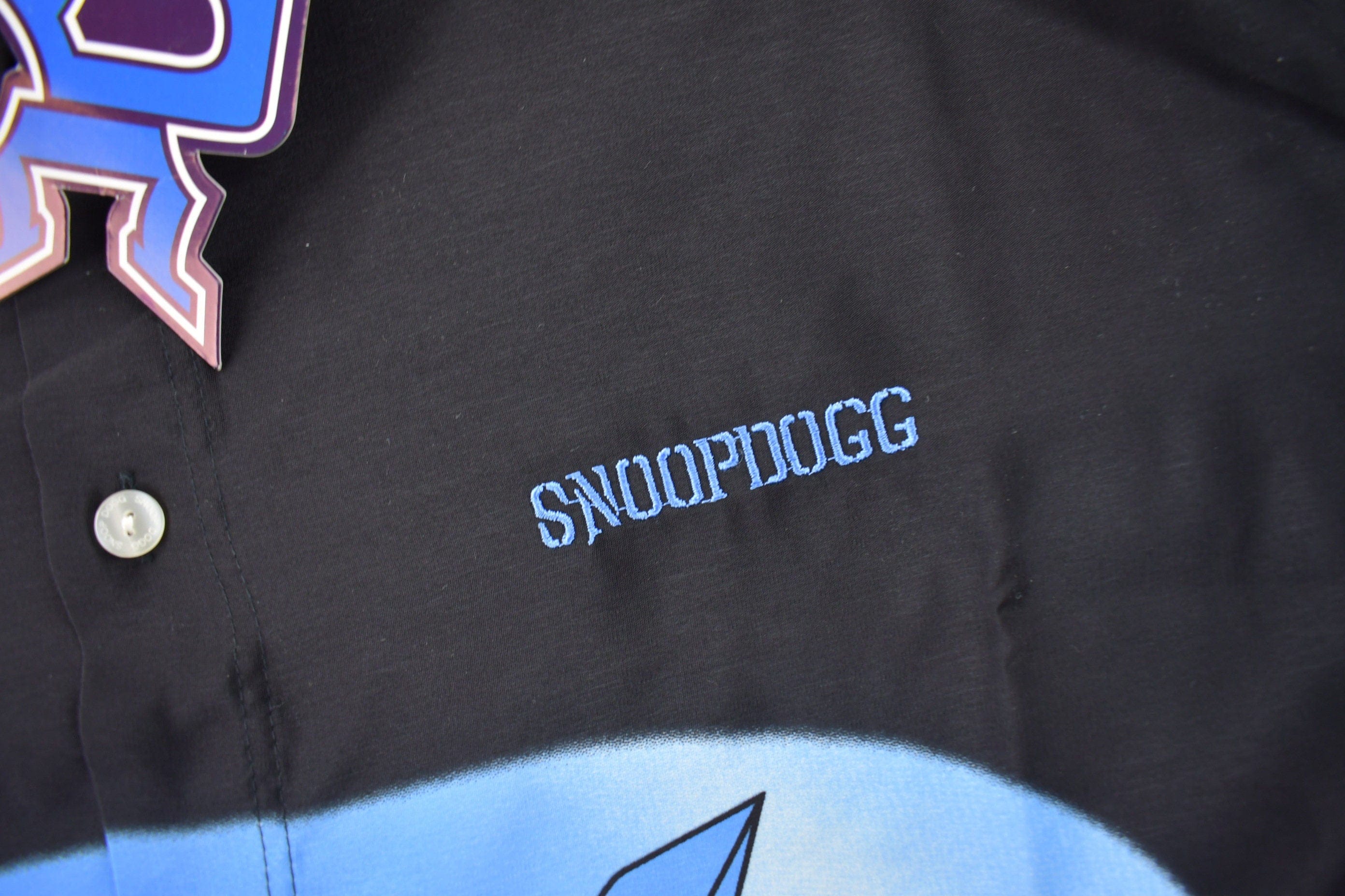 Vintage Y2K Snoop Dogg Button Up Shirt Men's 2XL - Image 4