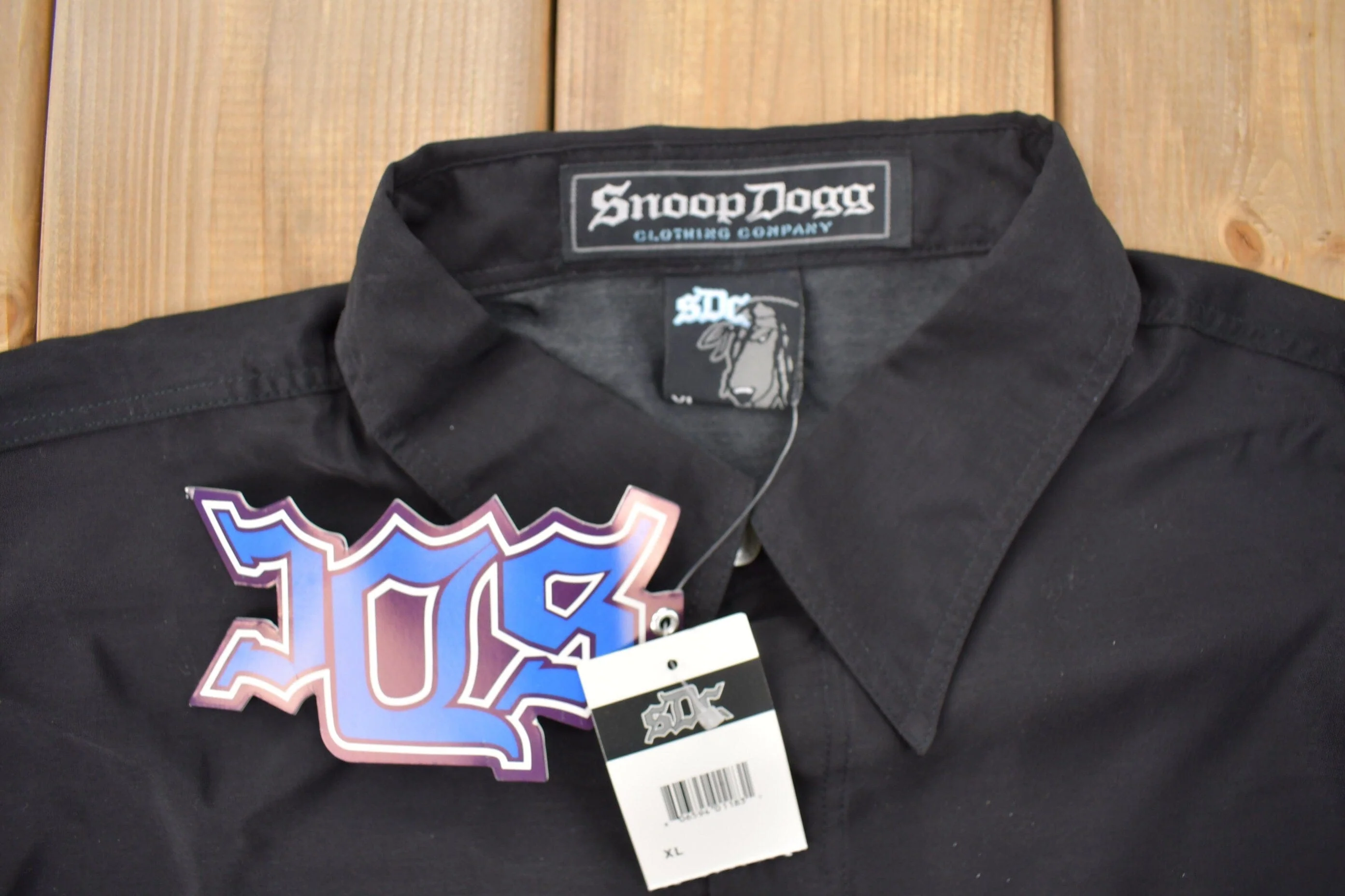 Vintage Y2K Snoop Dogg Button Up Shirt Men's 2XL - Image 5