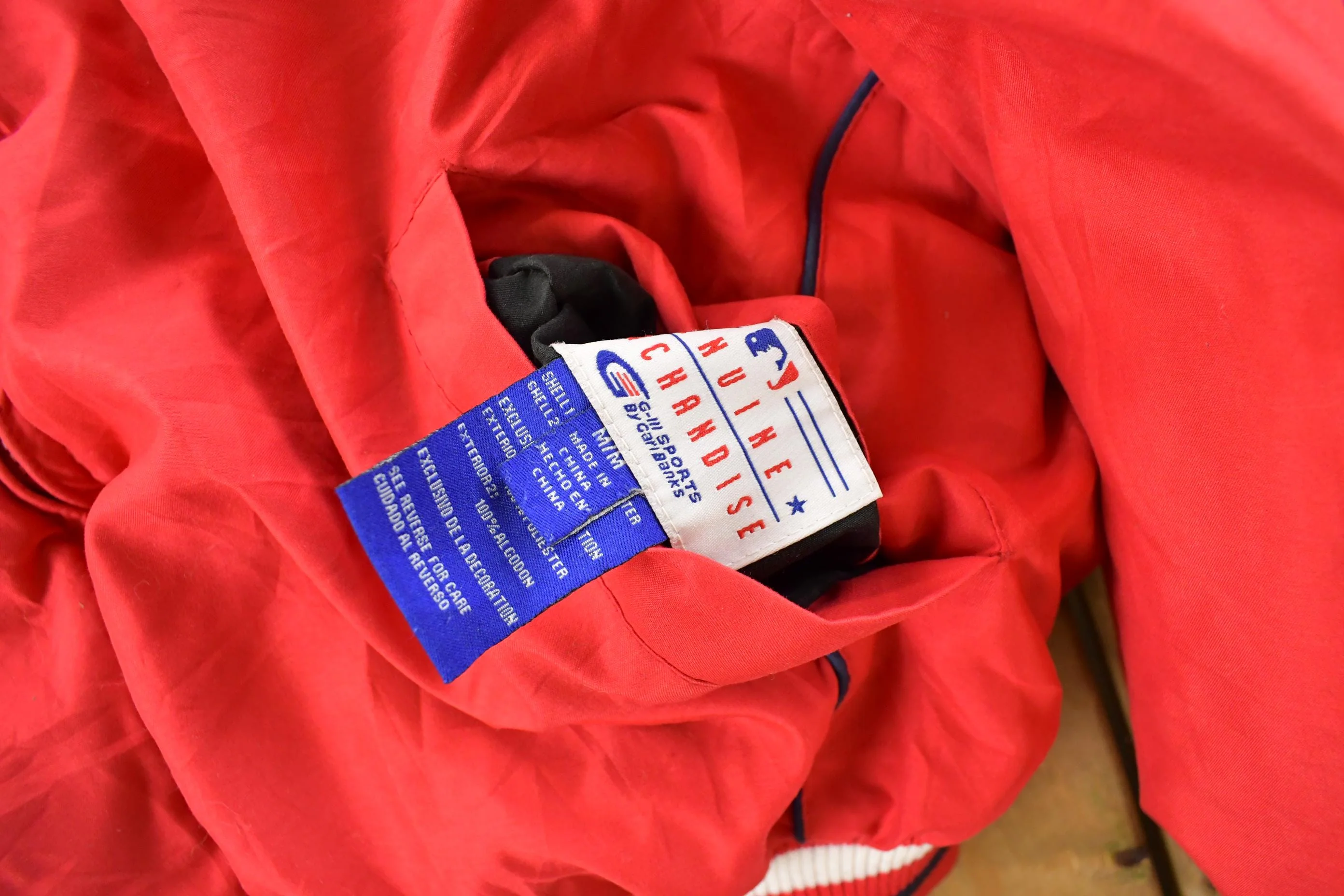 Vintage Y2K St. Louis Cardinals Reversible MLB GIII Carl Banks Bomber Jacket Men's M - Image 7