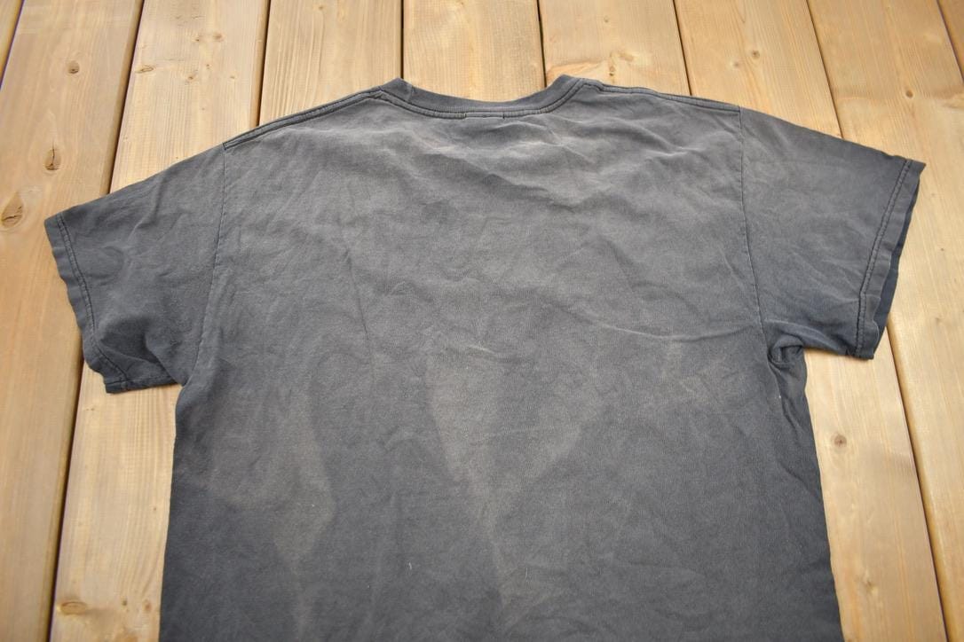 Vintage Y2K System Of A Down Graphic Band Tee Men's Large - Image 4