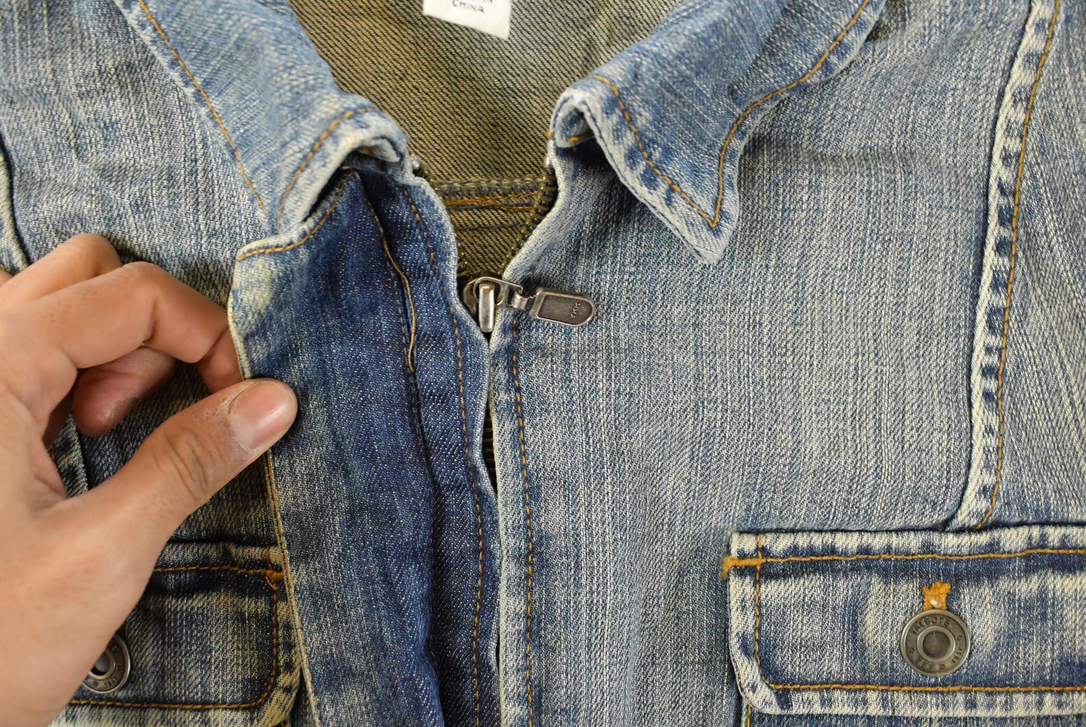 Vintage Y2K Talbots Denim Trucker Jean Jacket Women's Small - Image 5