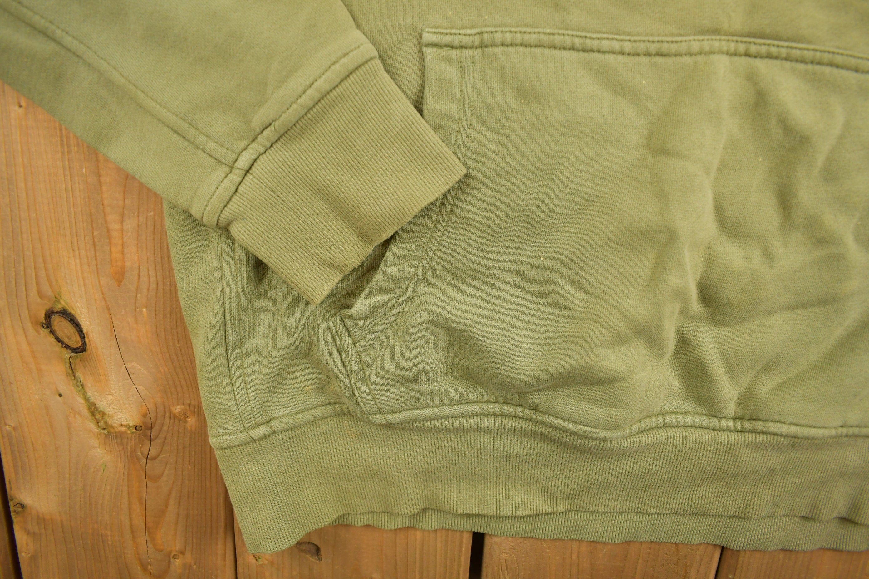 Vintage Y2K Timberland Hoodie Men's Small - Image 3