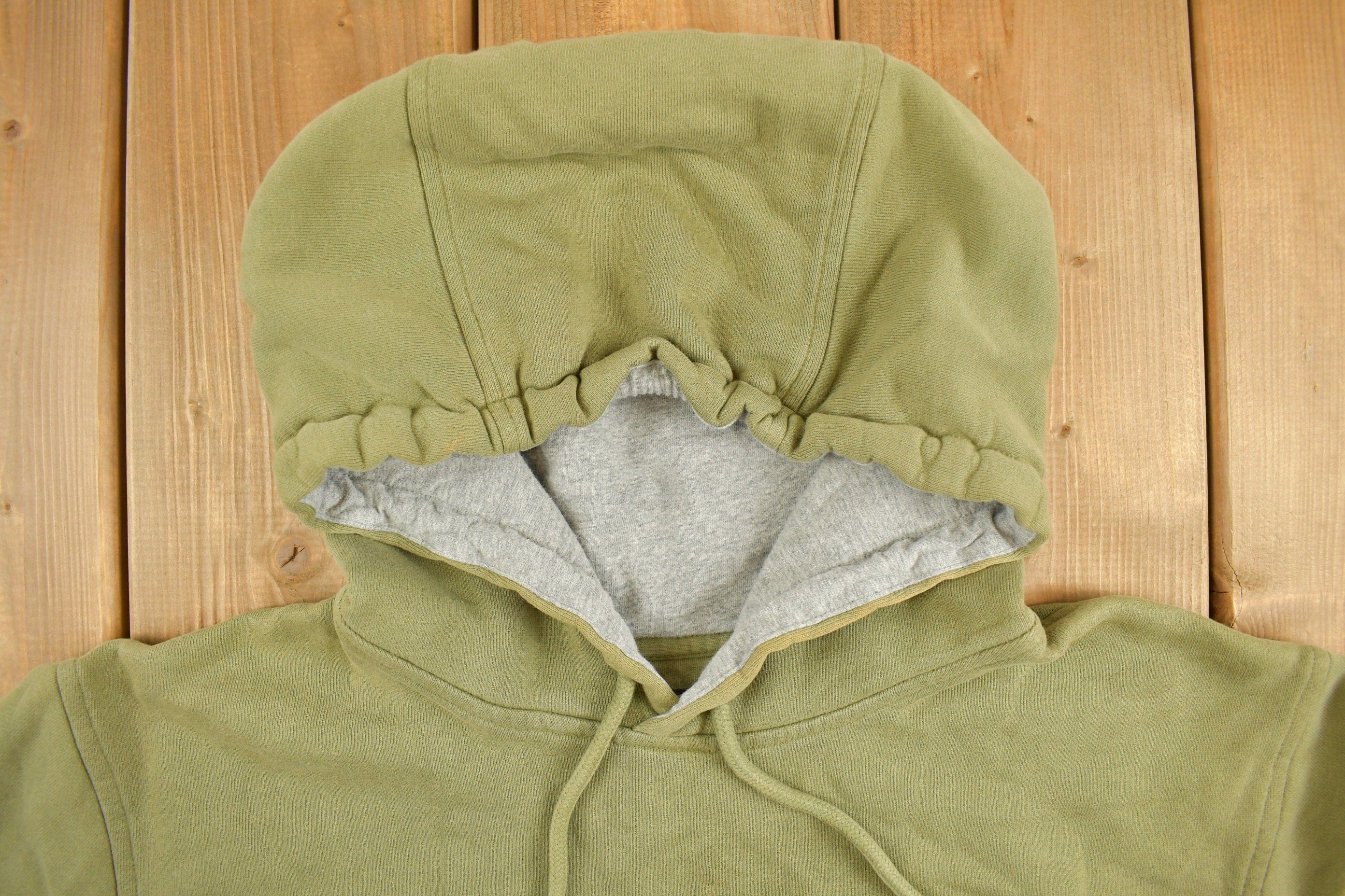 Vintage Y2K Timberland Hoodie Men's Small - Image 6