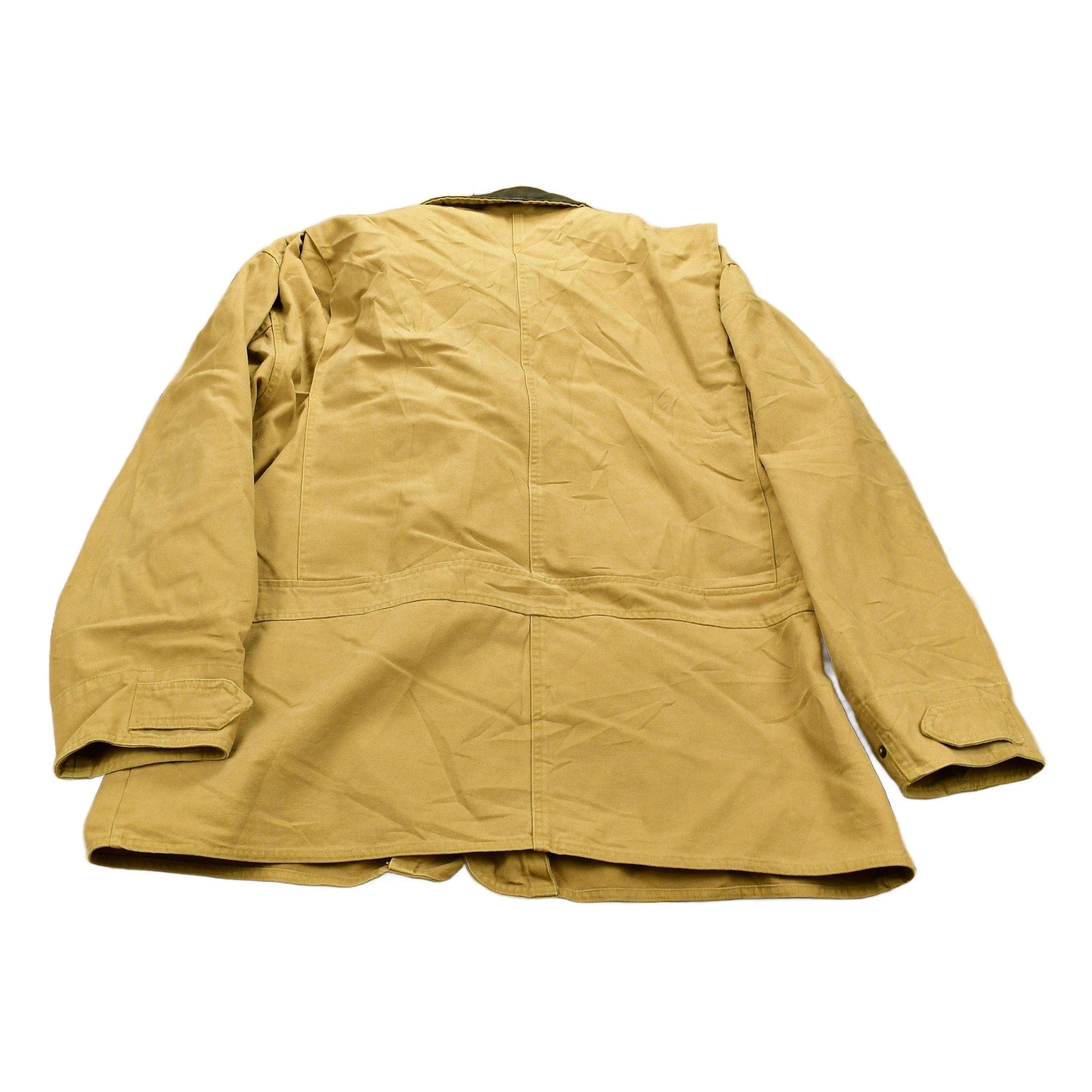Vintage Y2K Timberland Weather Gear Beige Jacket Men's 2XL - Image 2