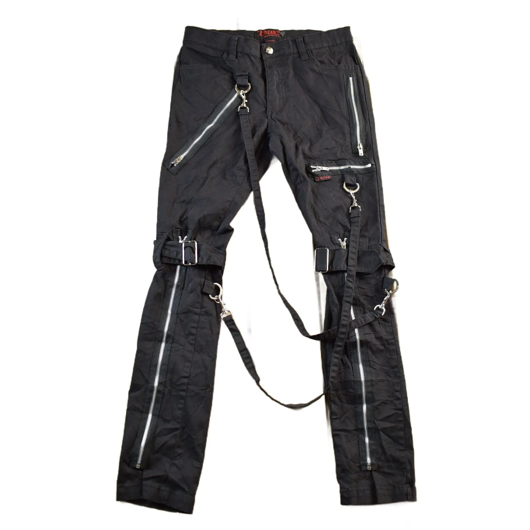 Vintage Y2K Tripp NYC Bondage Pants Men's 30 x 30
