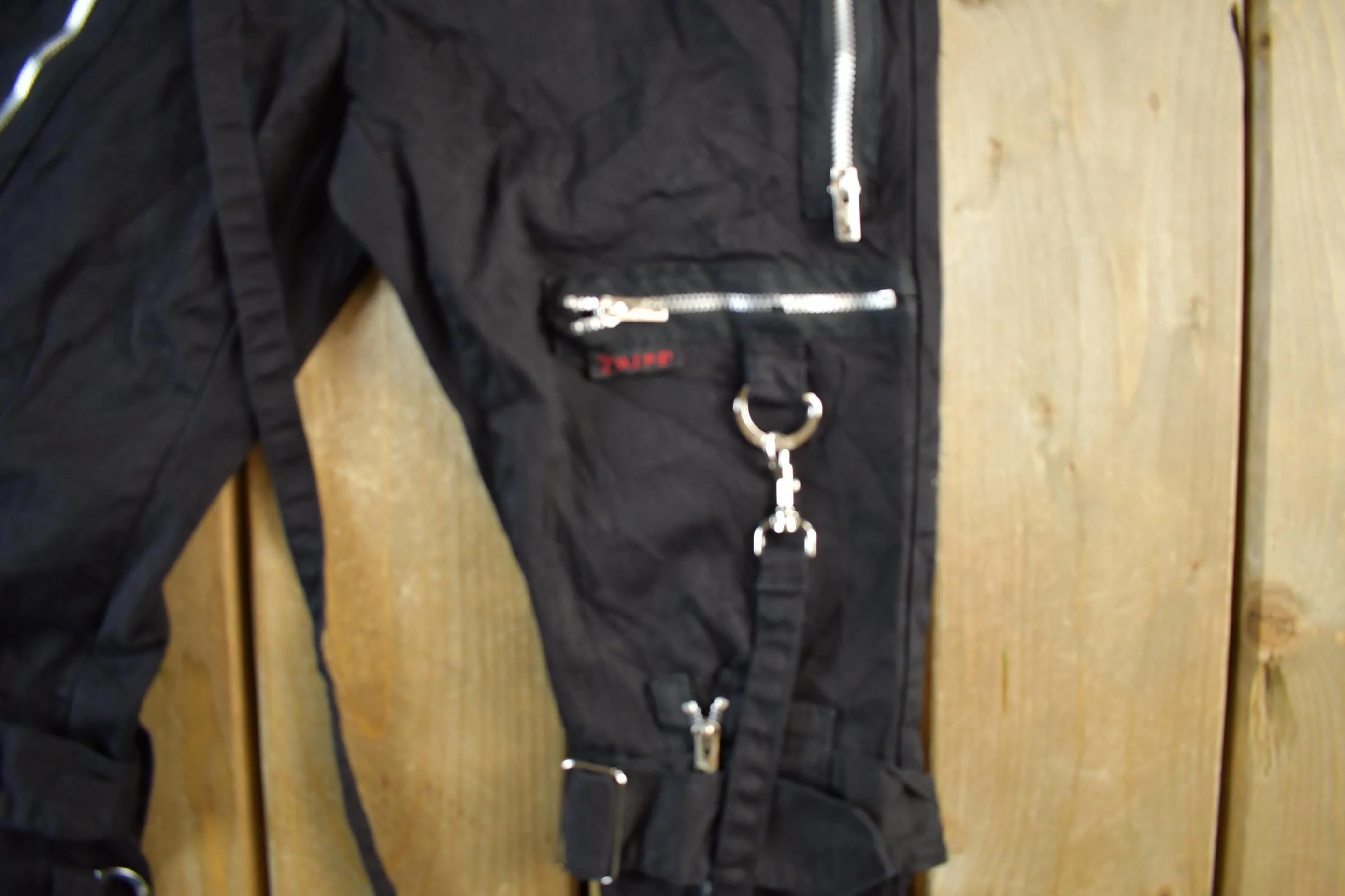 Vintage Y2K Tripp NYC Bondage Pants Men's 30 x 30 - Image 3
