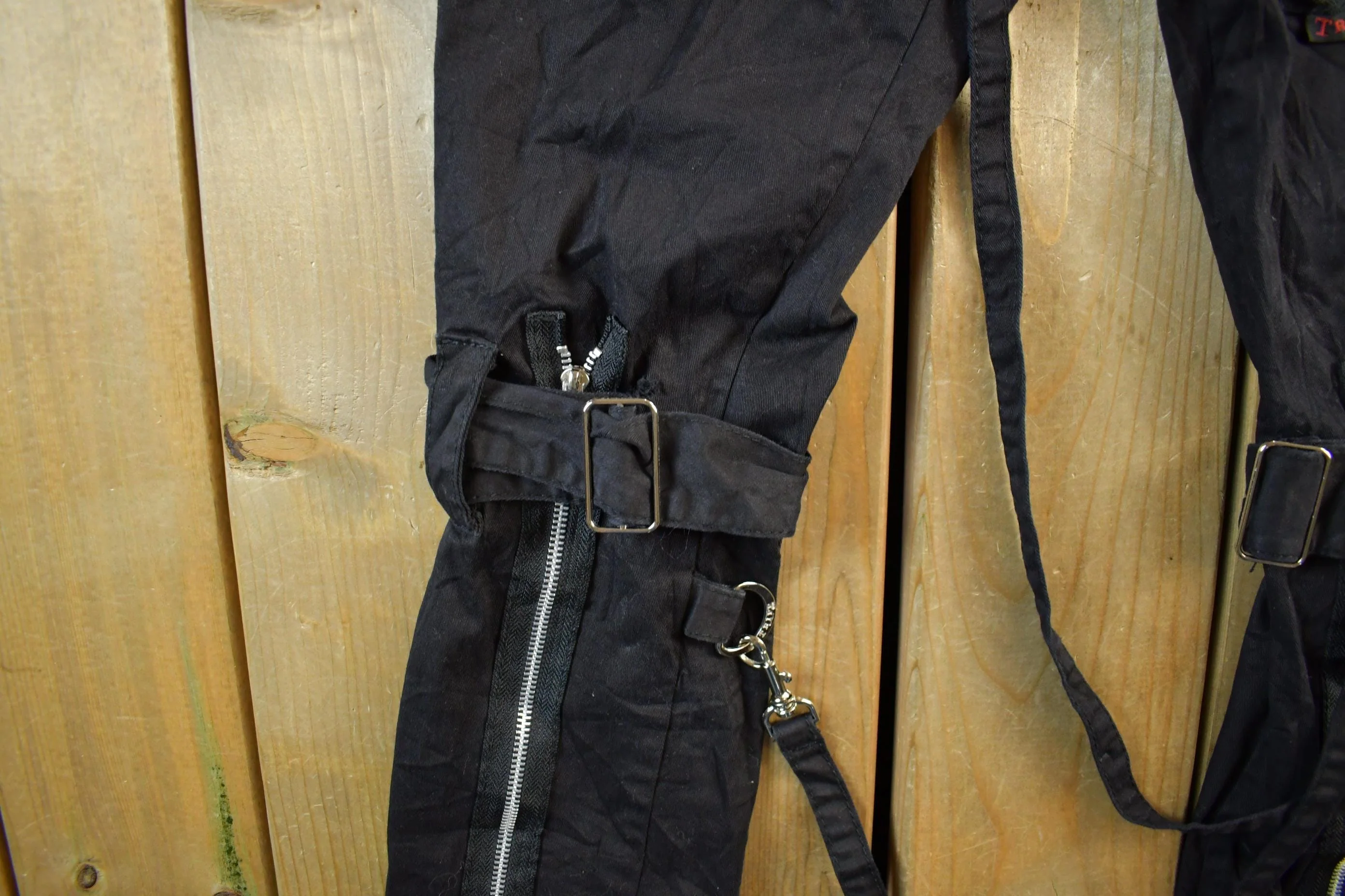 Vintage Y2K Tripp NYC Bondage Pants Men's 30 x 30 - Image 4