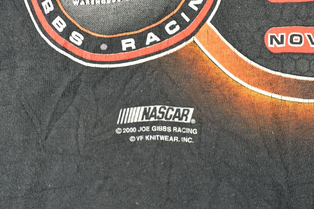 Vintage Y2K Ty Stewart Souvenir Nascar Winston Cup Travel T-Shirt Men's XL - Image 6