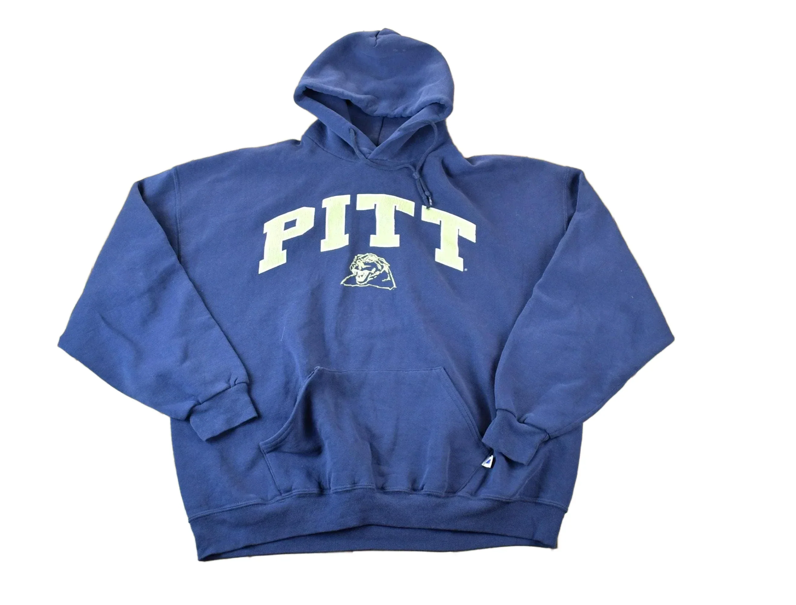 Vintage Y2K University Of Pittsburgh Panthers Collegiate Crew Neck Men's XL