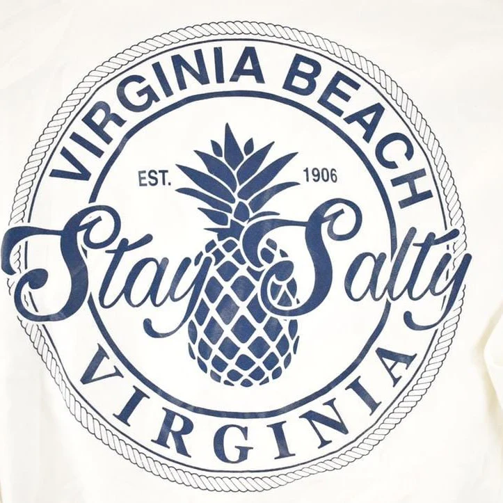 Vintage Y2K Virginia Beach Champion Reverse Weave Crewneck Sweatshirt Men's M - Image 2