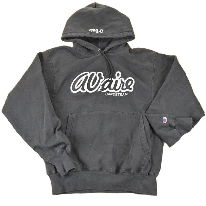 Vintage Y2K Waire Dance Team Champion Reverse Weave Hoodie Sweatshirt Womens L